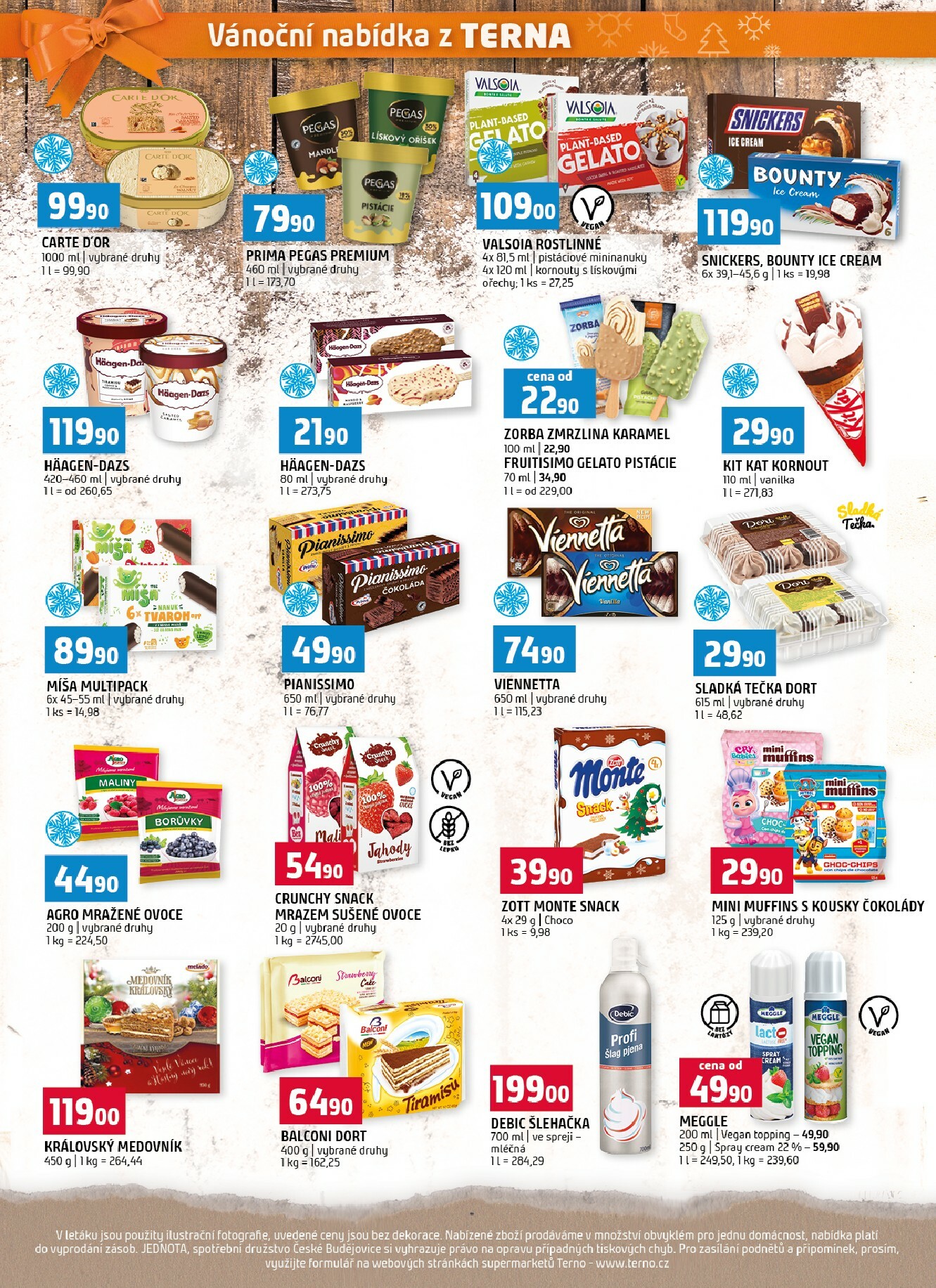 terno - Aktuální leták Terno - Vánoční speciál od 18.11. do 31.12. - page: 20