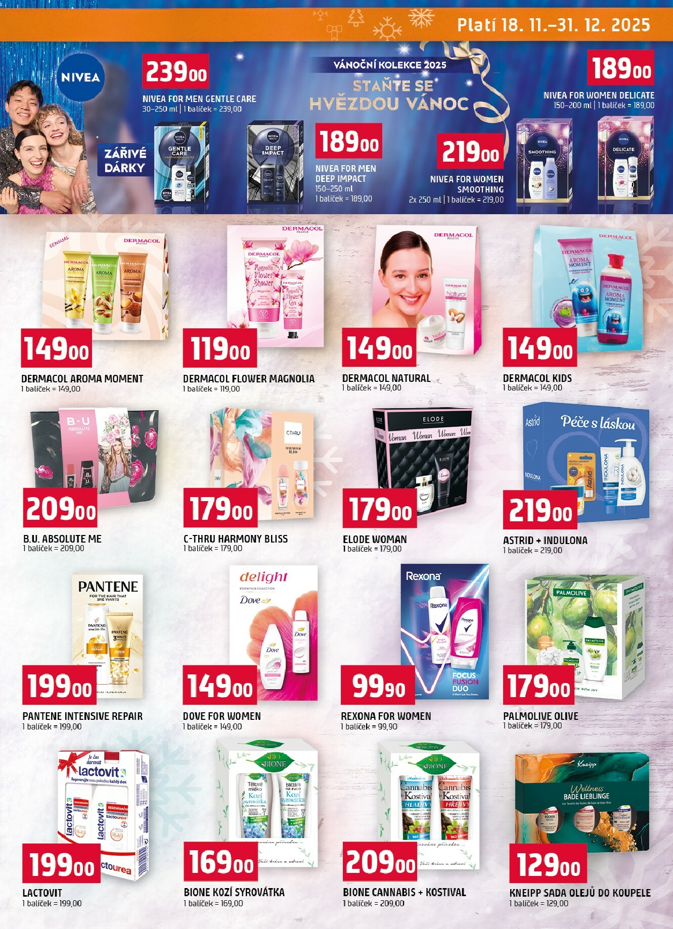 terno - Aktuální leták Terno - Vánoční speciál od 18.11. do 31.12. - page: 17