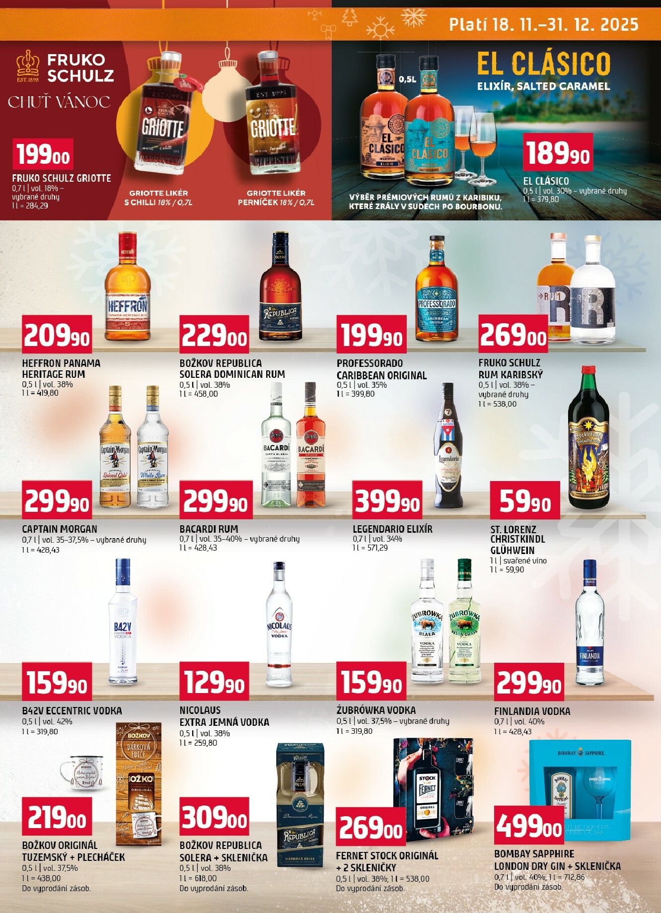 terno - Aktuální leták Terno - Vánoční speciál od 18.11. do 31.12. - page: 13