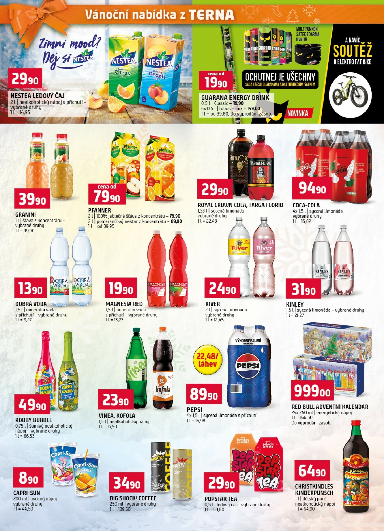 terno - Aktuální leták Terno - Vánoční speciál od 18.11. do 31.12. - page: 10