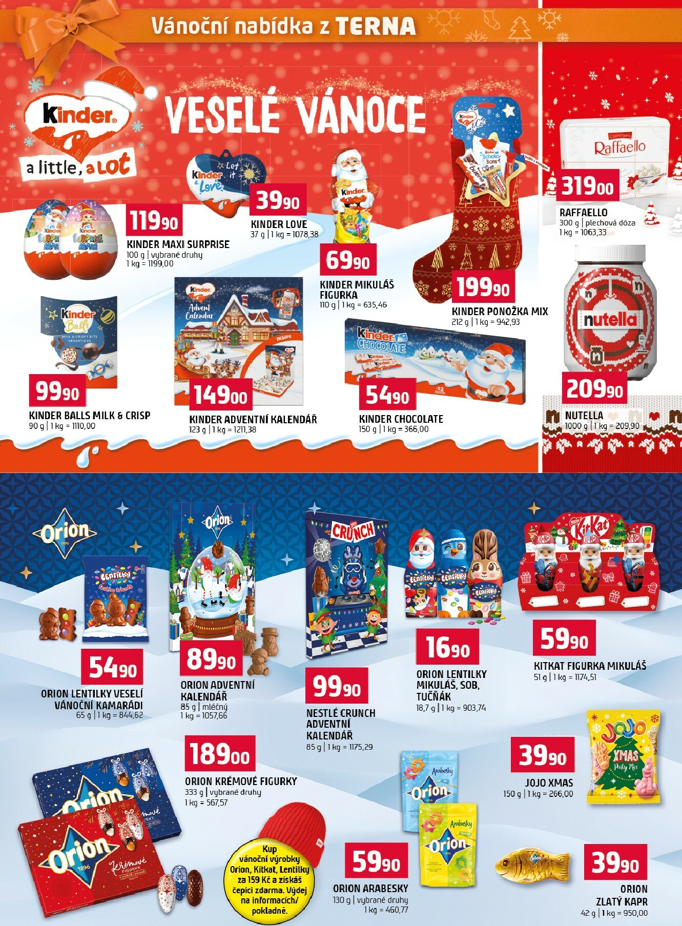 terno - Aktuální leták Terno - Vánoční speciál od 18.11. do 31.12. - page: 8