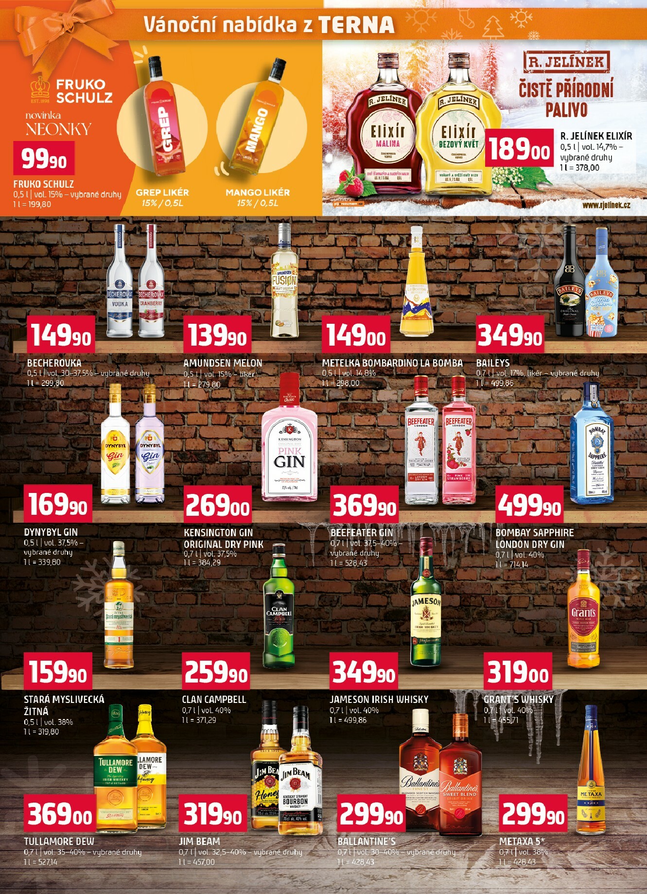 terno - Aktuální leták Terno - Vánoční speciál od 18.11. do 31.12. - page: 14