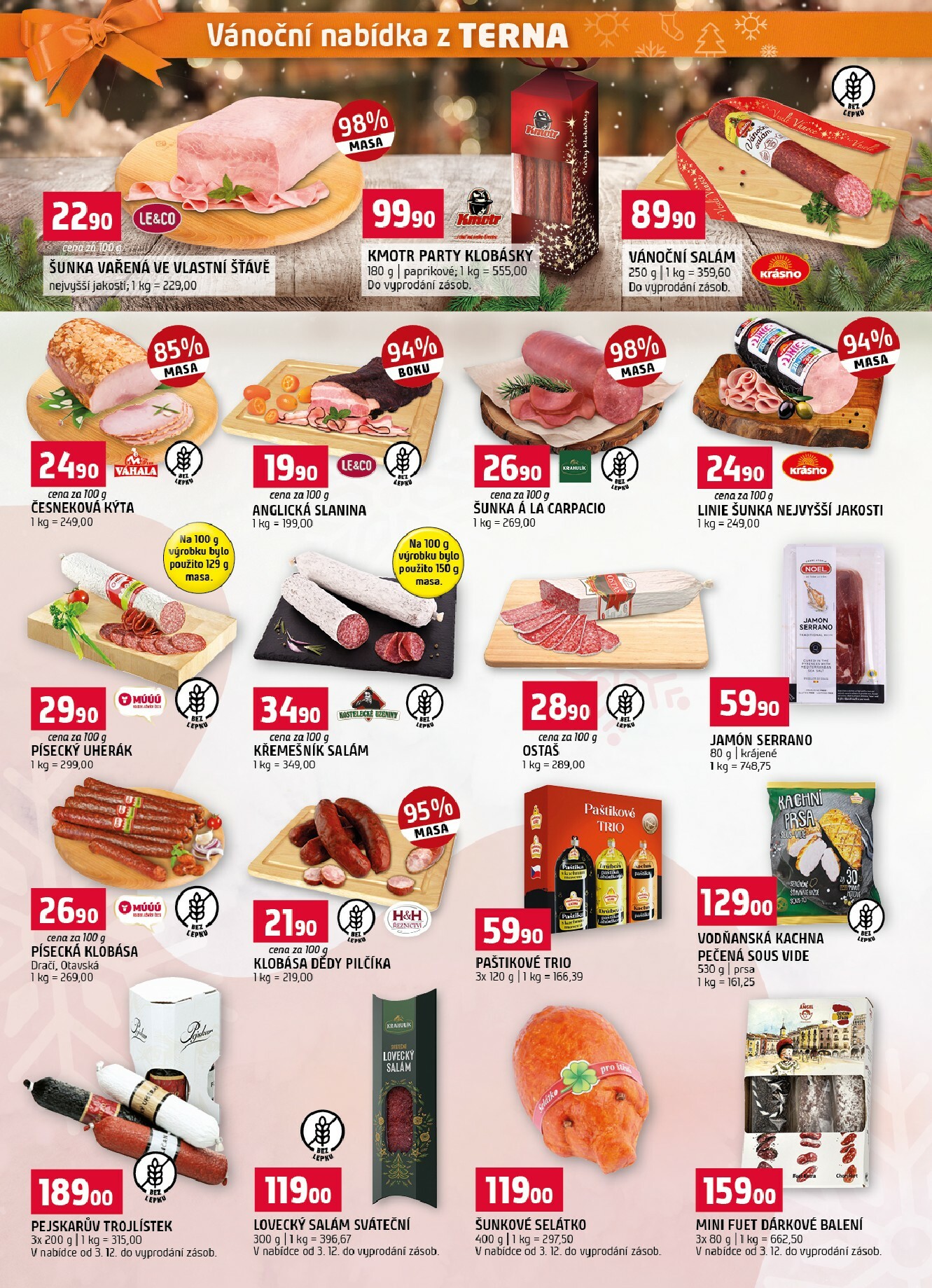 terno - Aktuální leták Terno - Vánoční speciál od 18.11. do 31.12. - page: 2