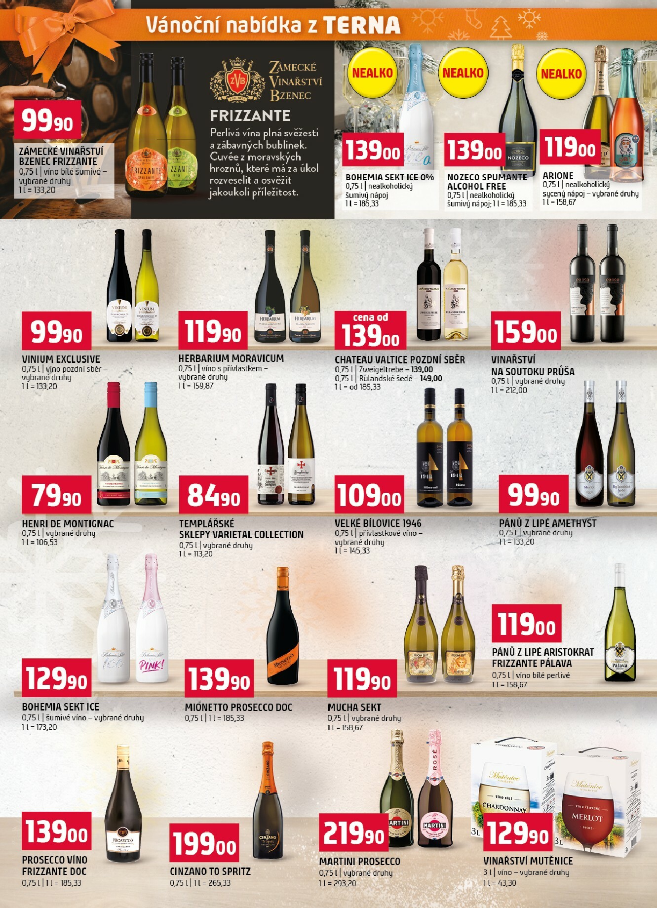 terno - Aktuální leták Terno - Vánoční speciál od 18.11. do 31.12. - page: 12