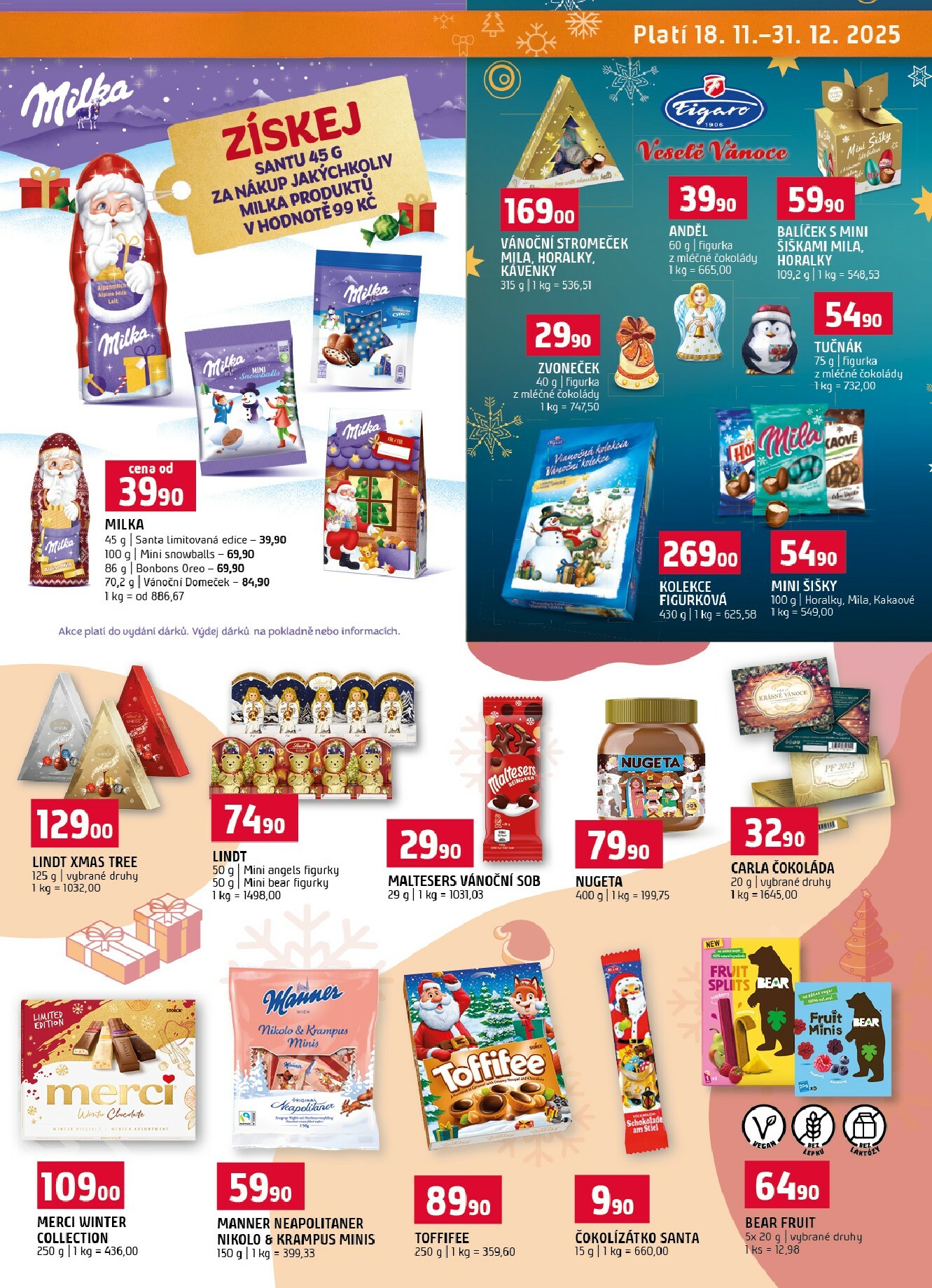 terno - Aktuální leták Terno - Vánoční speciál od 18.11. do 31.12. - page: 9