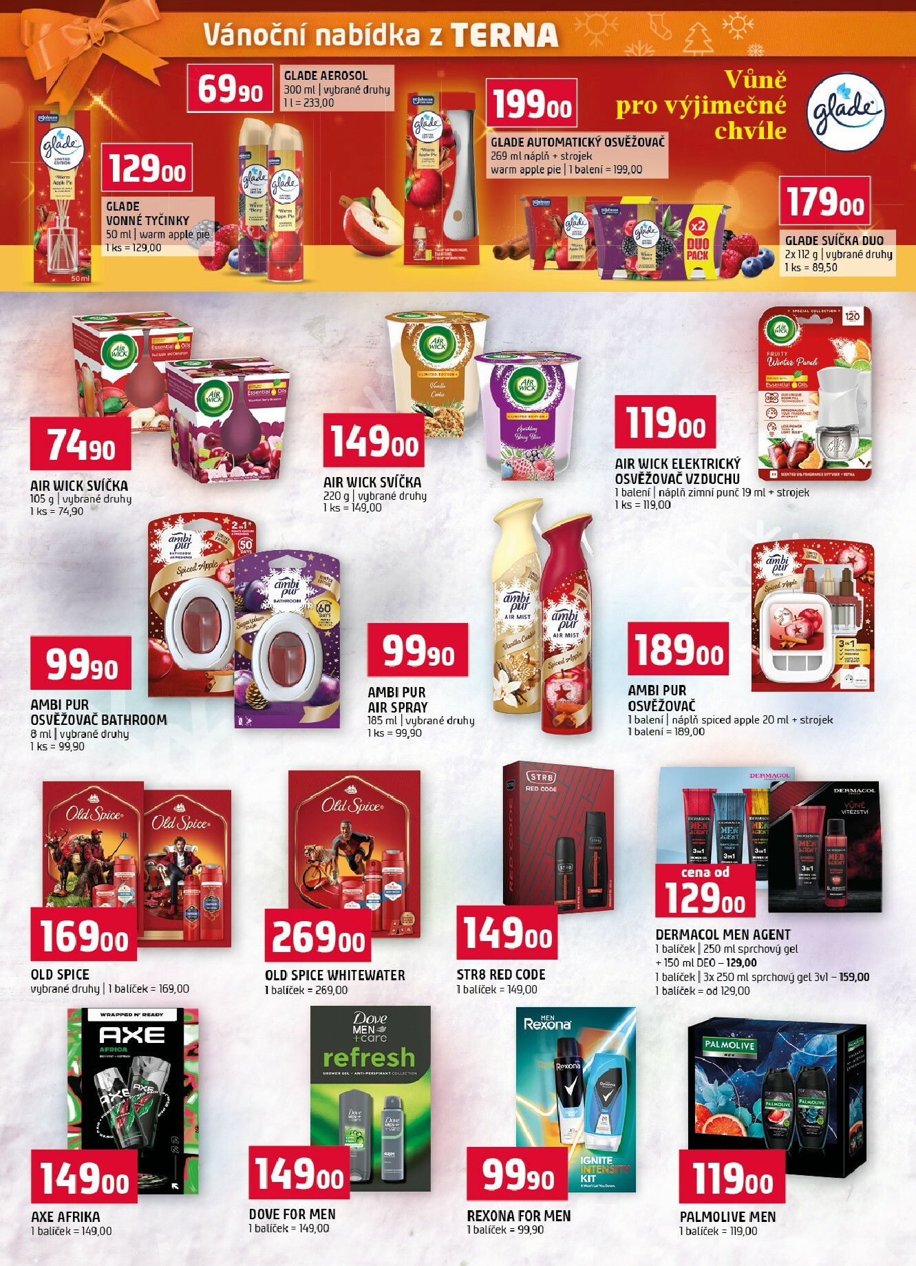 terno - Aktuální leták Terno - Vánoční speciál od 18.11. do 31.12. - page: 16