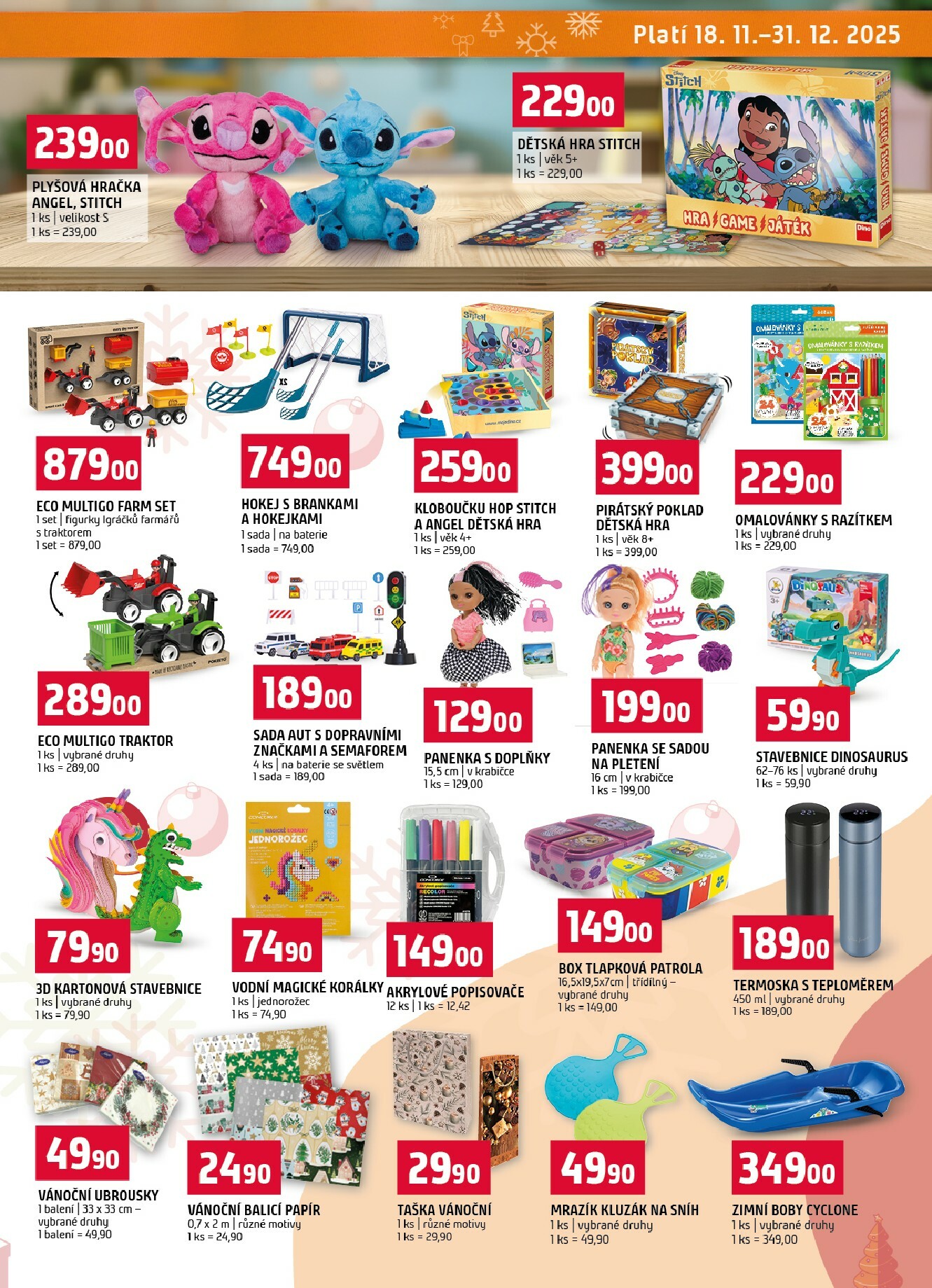 terno - Aktuální leták Terno - Vánoční speciál od 18.11. do 31.12. - page: 19