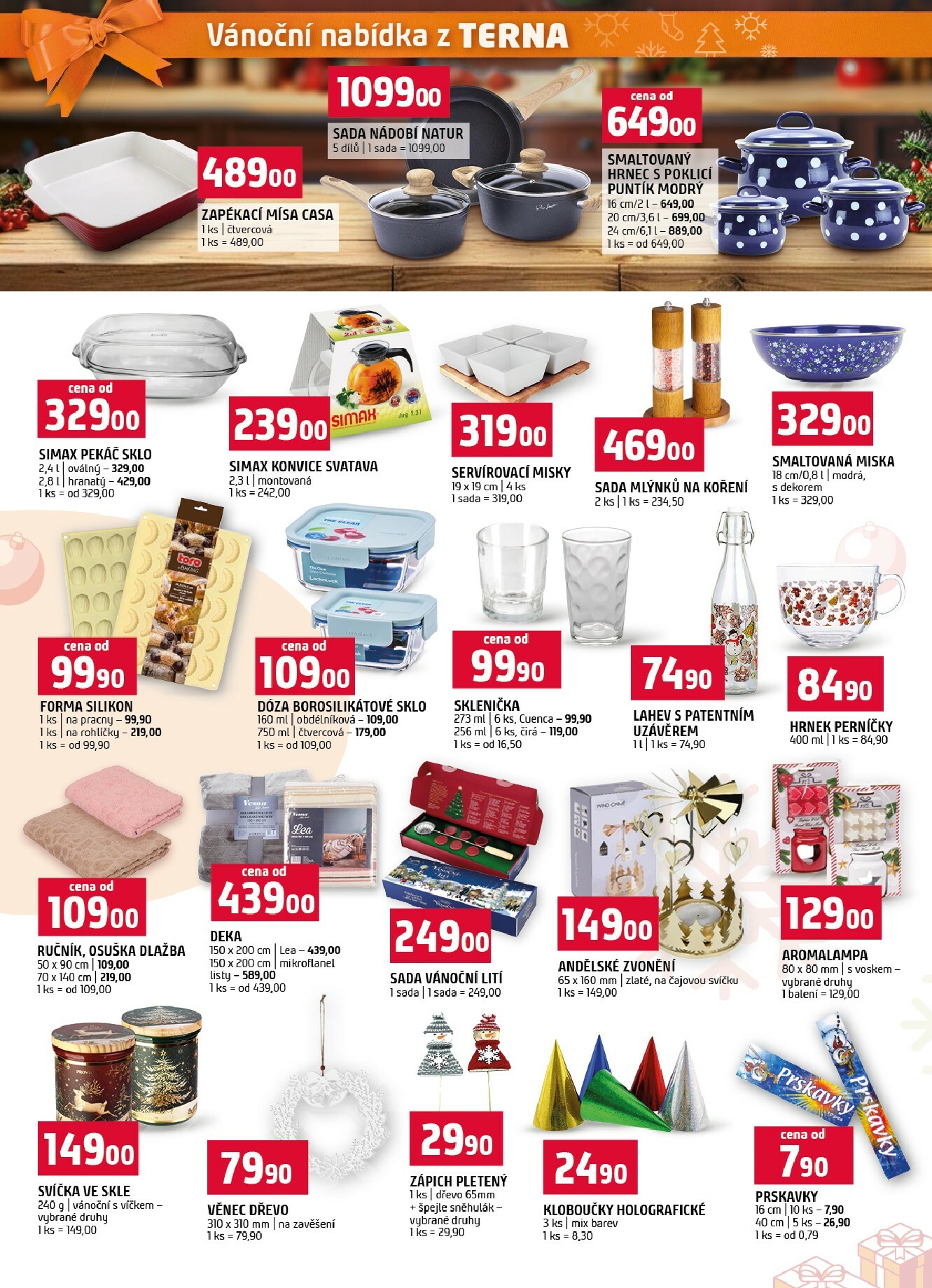terno - Aktuální leták Terno - Vánoční speciál od 18.11. do 31.12. - page: 18