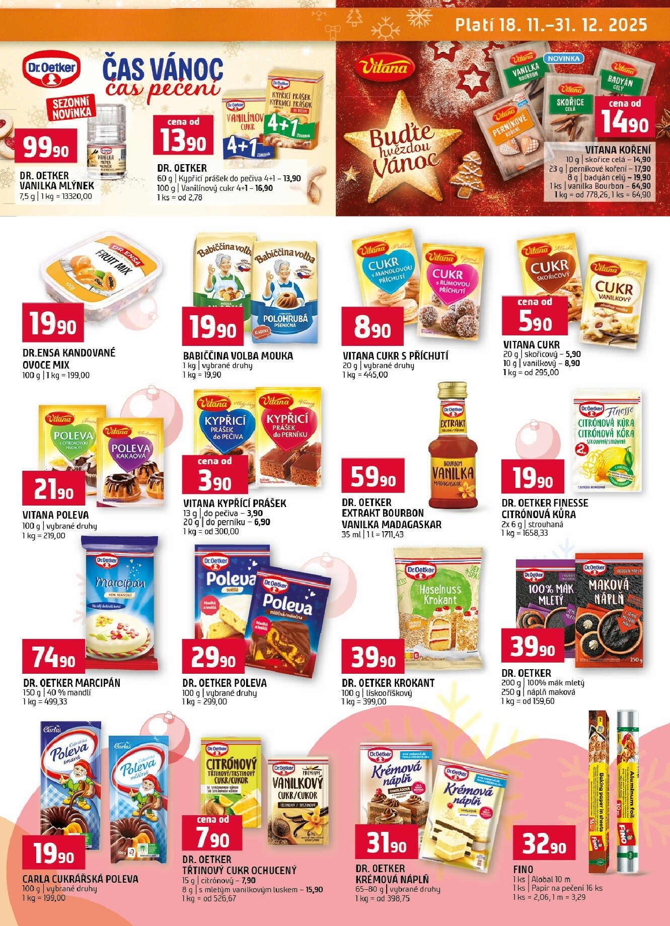 terno - Aktuální leták Terno - Vánoční speciál od 18.11. do 31.12. - page: 7