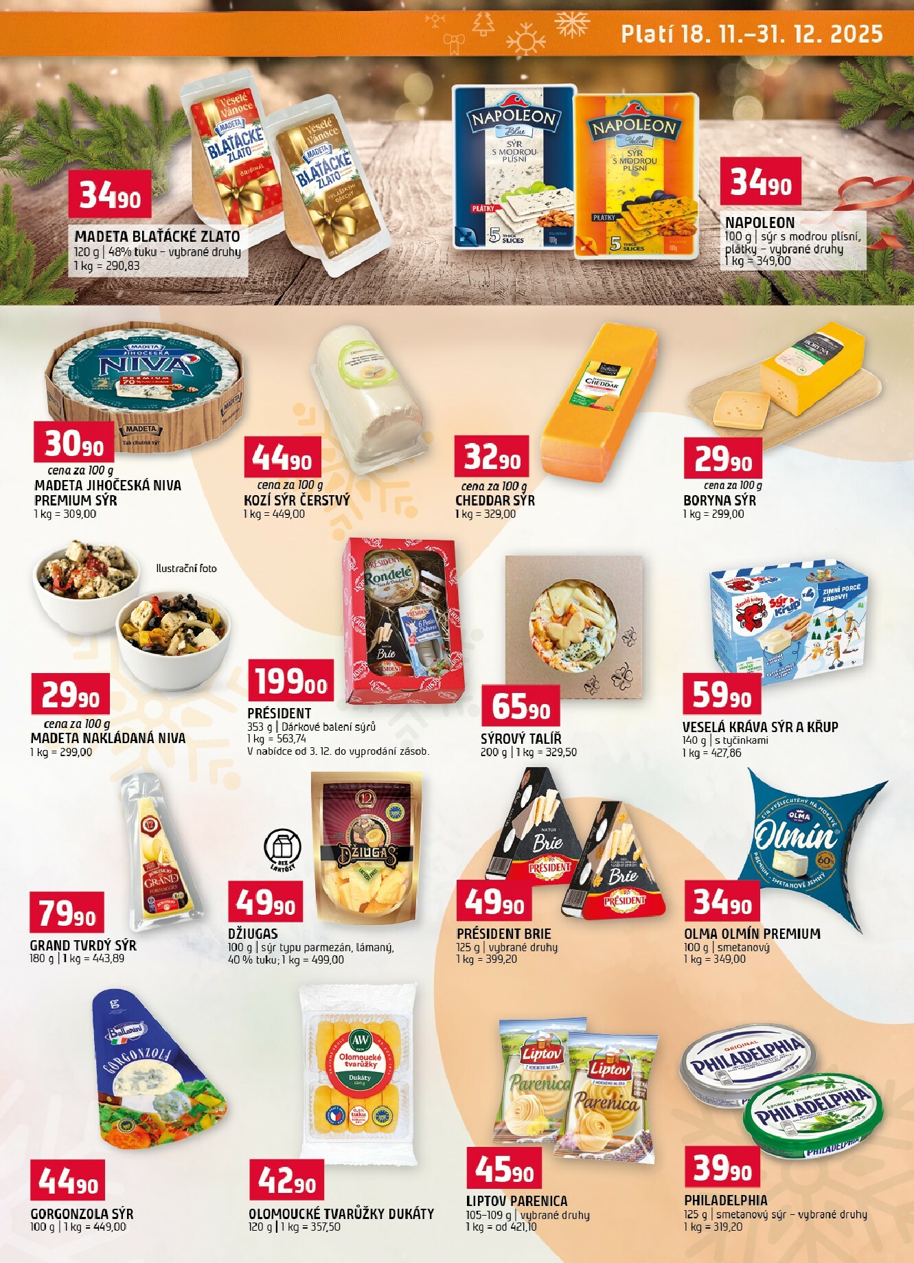 terno - Aktuální leták Terno - Vánoční speciál od 18.11. do 31.12. - page: 3