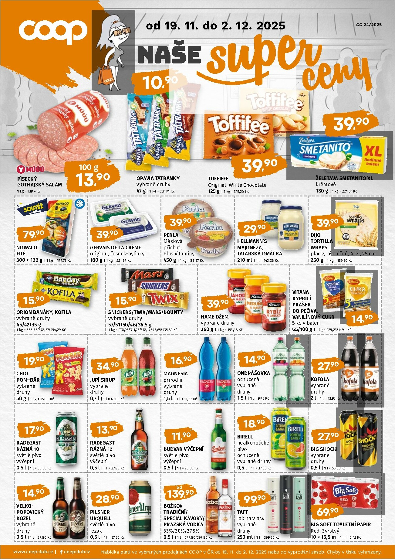 terno - Aktuální leták Terno - Super ceny od 19.11. do 02.12.