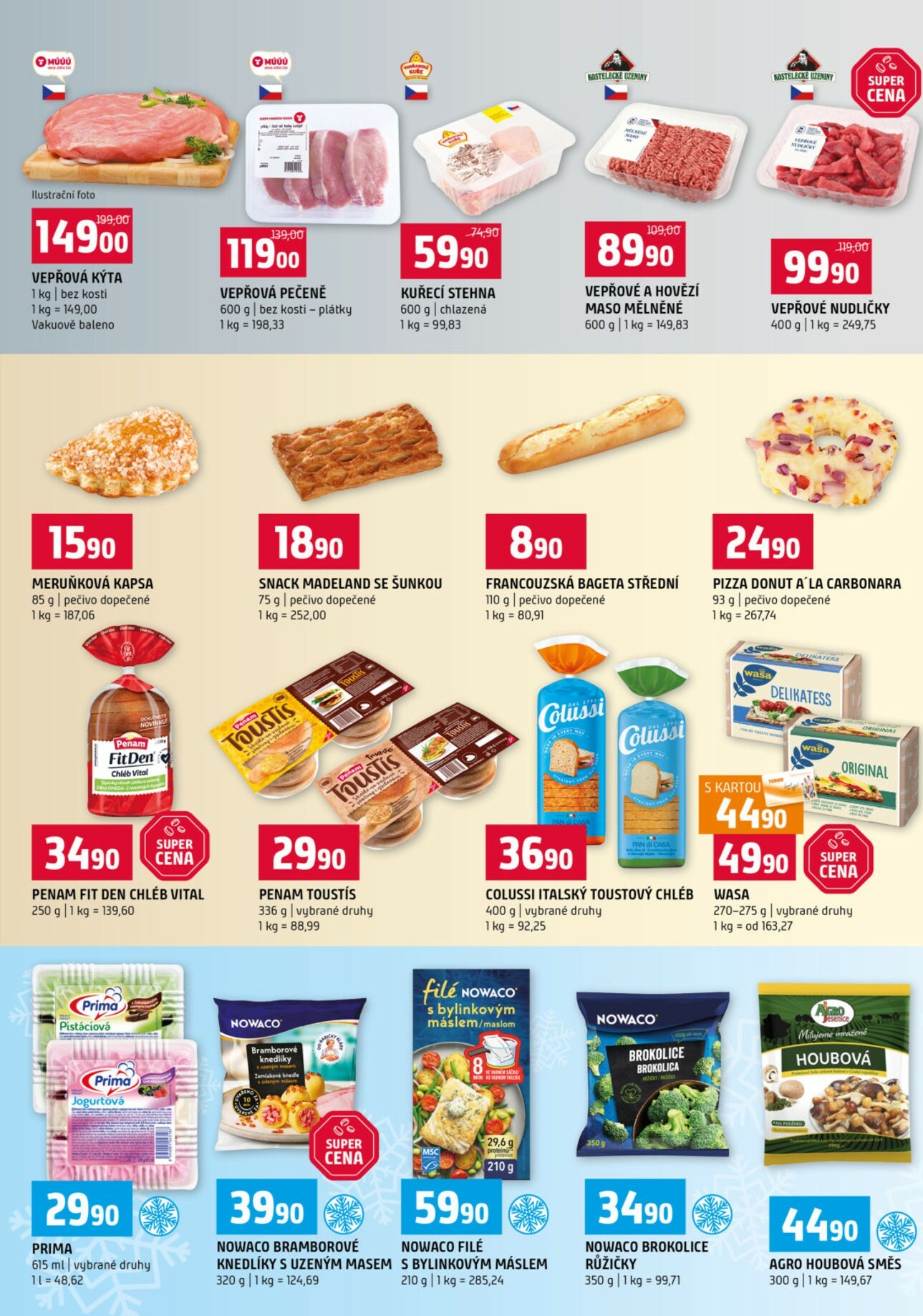 terno - Aktuální leták Terno od 26.11. do 02.12. - page: 3