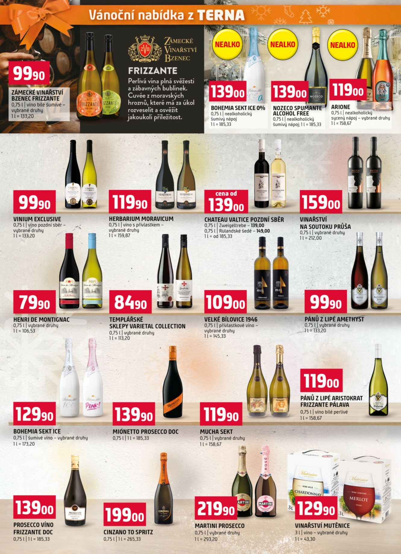 terno - Aktuální leták Terno od 26.11. do 02.12. - page: 22