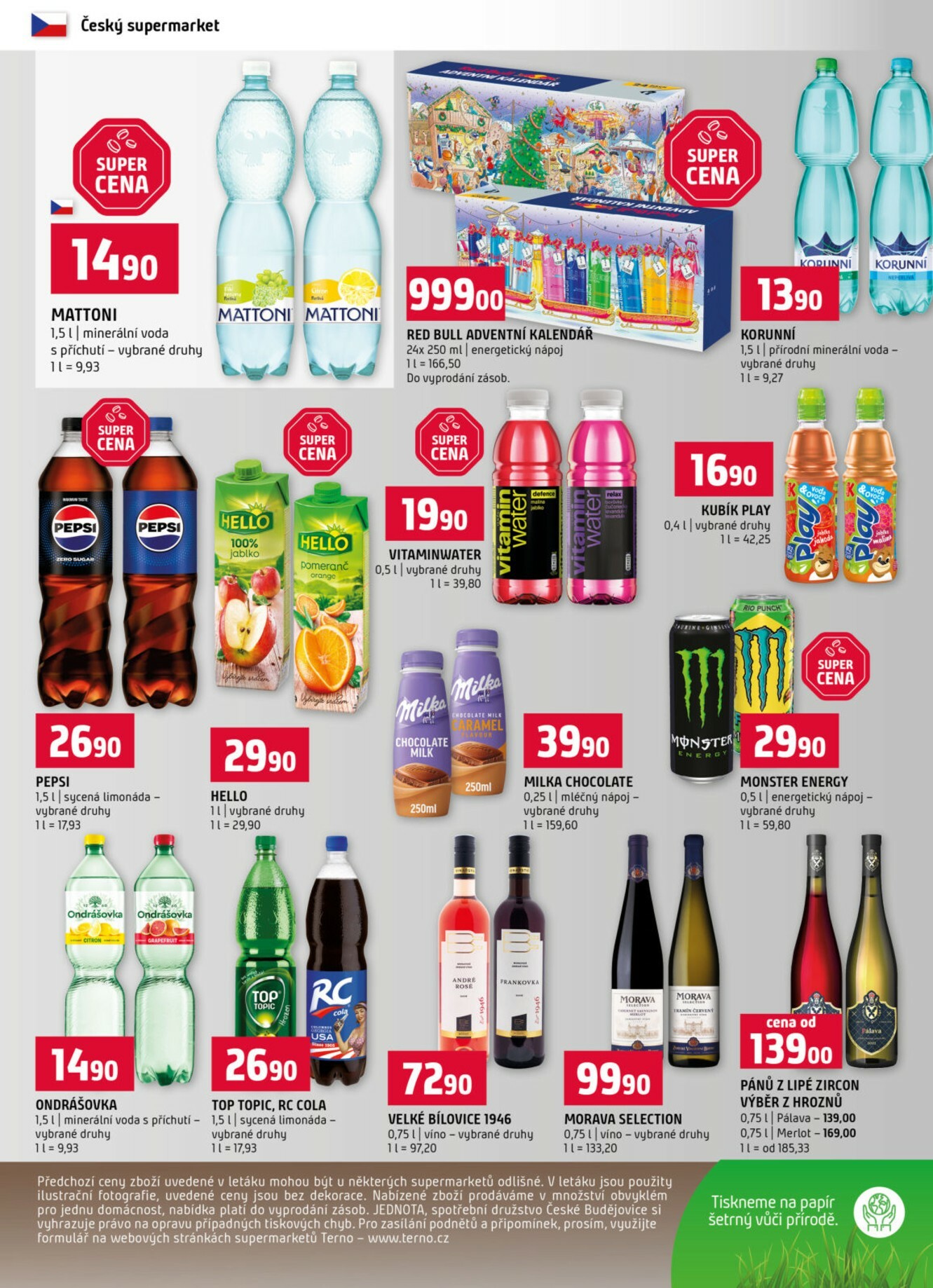 terno - Aktuální leták Terno od 26.11. do 02.12. - page: 12