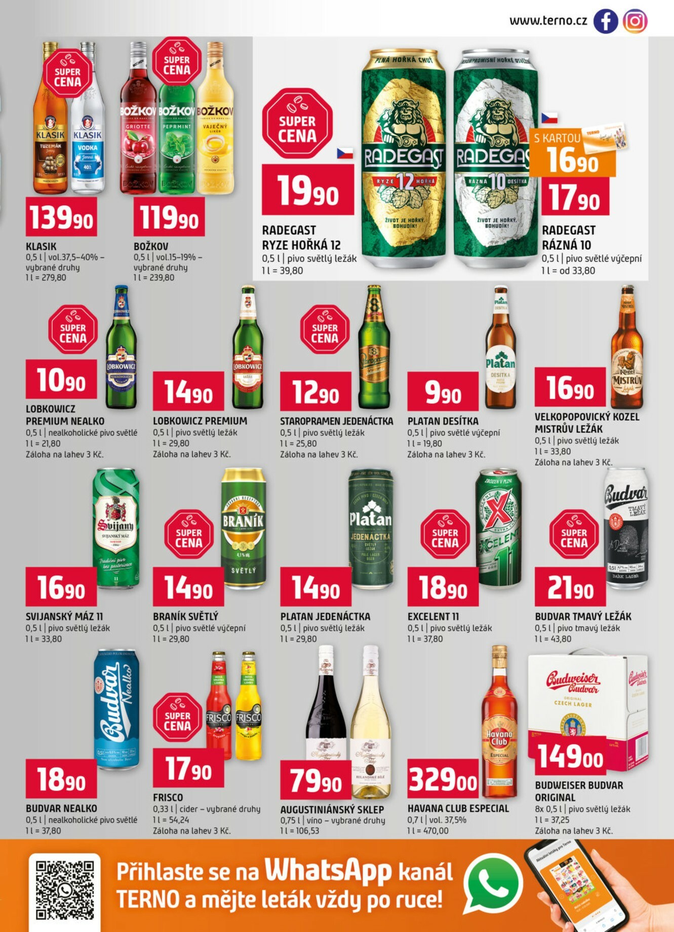 terno - Aktuální leták Terno od 26.11. do 02.12. - page: 13