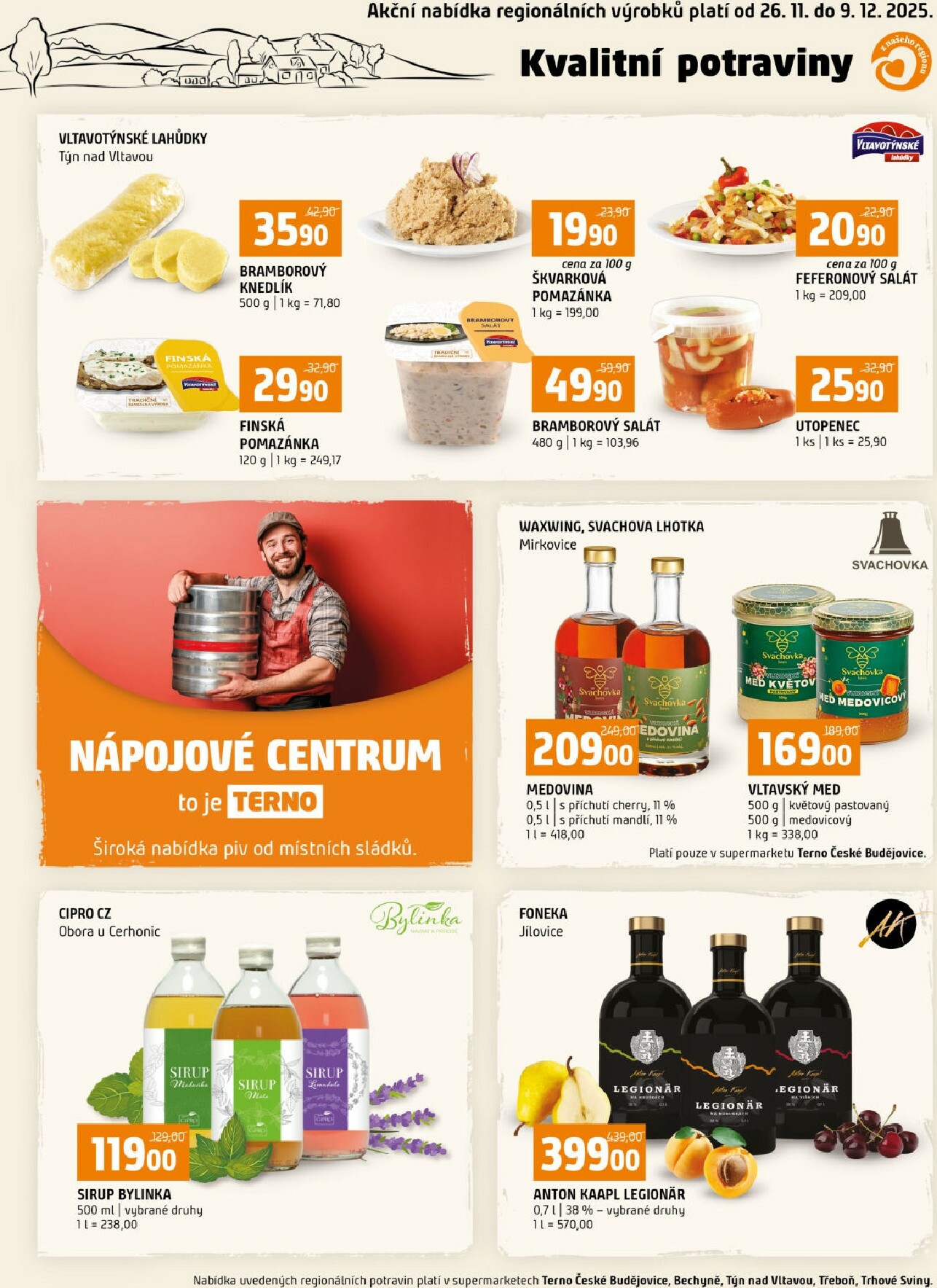 terno - Aktuální leták Terno od 26.11. do 02.12. - page: 16