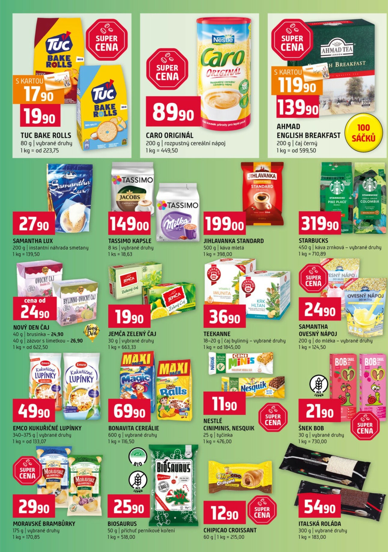 terno - Aktuální leták Terno od 26.11. do 02.12. - page: 9