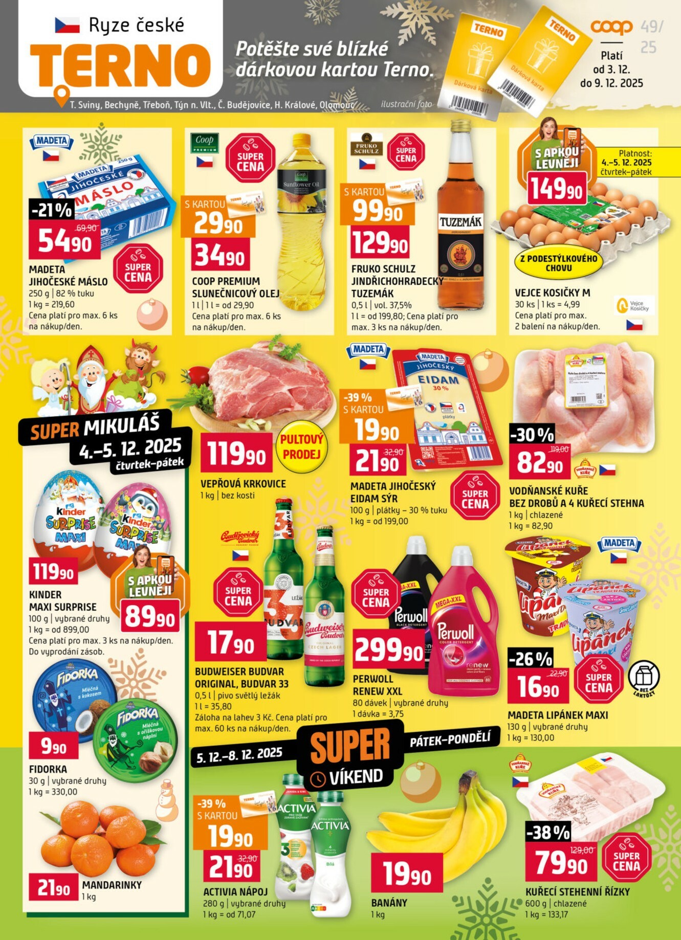 terno - Aktuální leták Terno od 03.12. do 09.12.