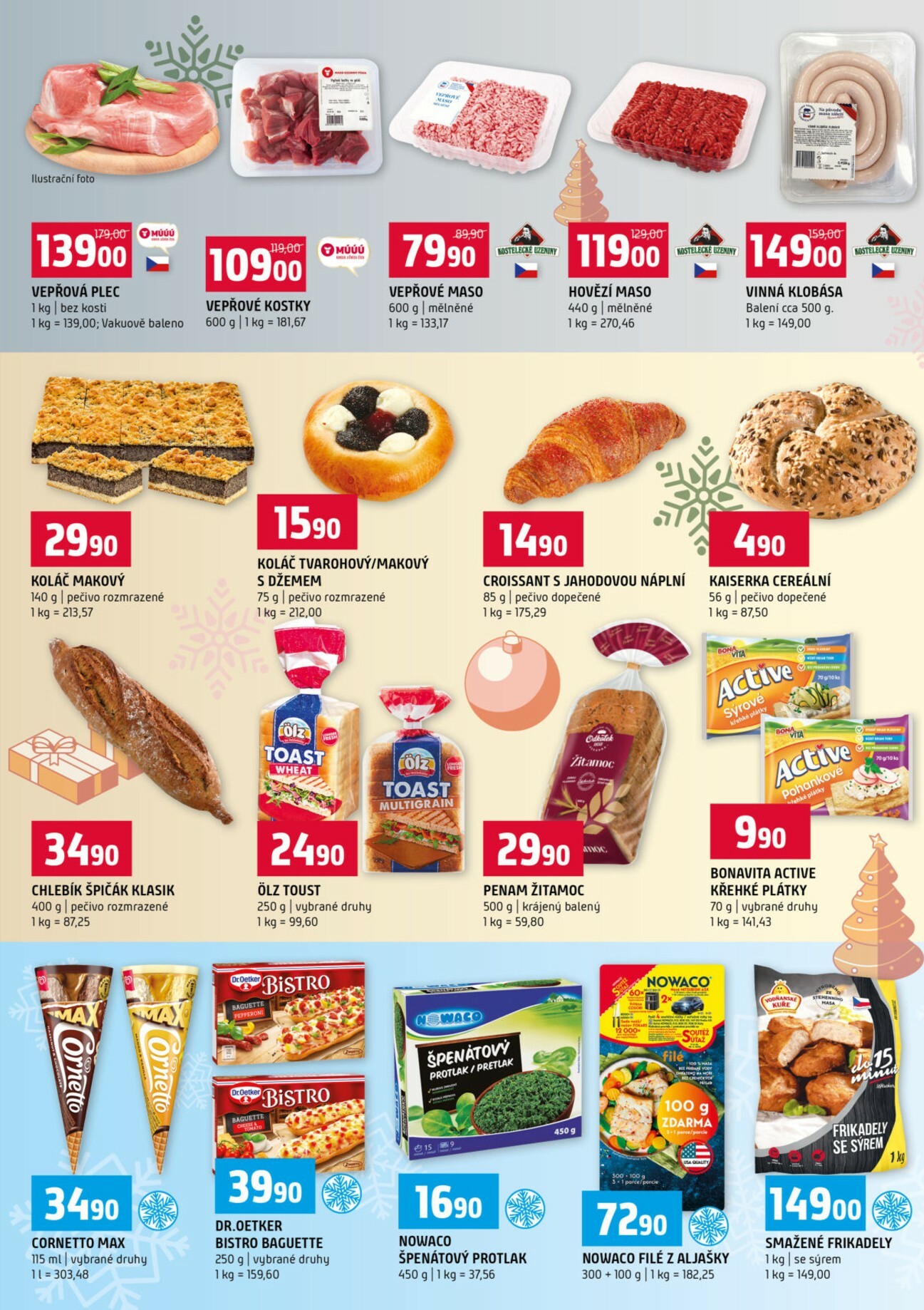 terno - Aktuální leták Terno od 03.12. do 09.12. - page: 3