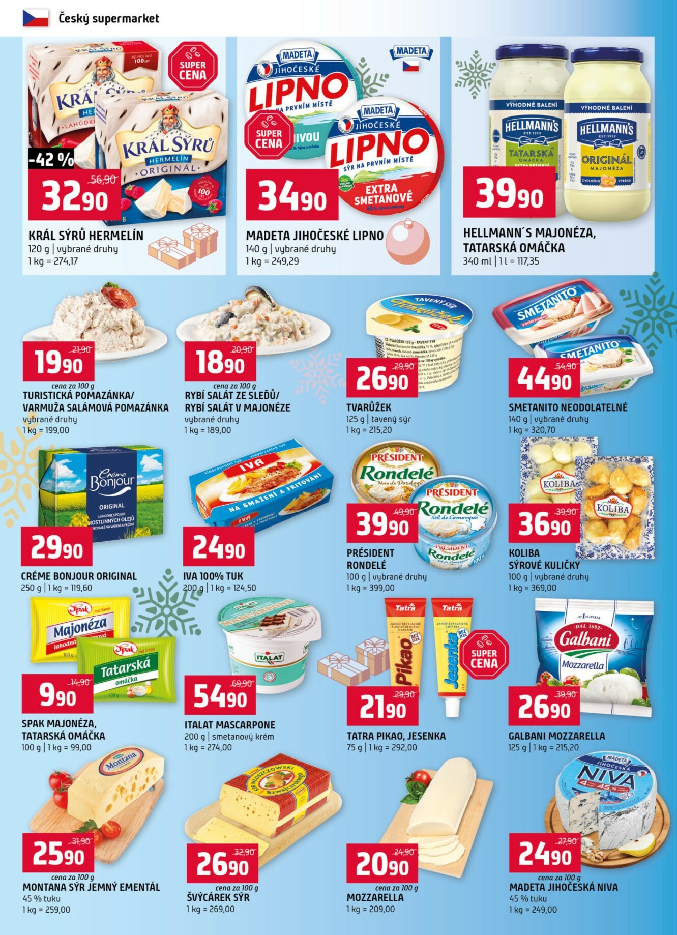 terno - Aktuální leták Terno od 03.12. do 09.12. - page: 4