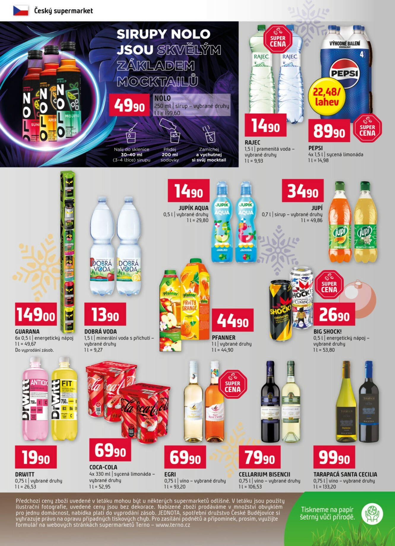 terno - Aktuální leták Terno od 03.12. do 09.12. - page: 12