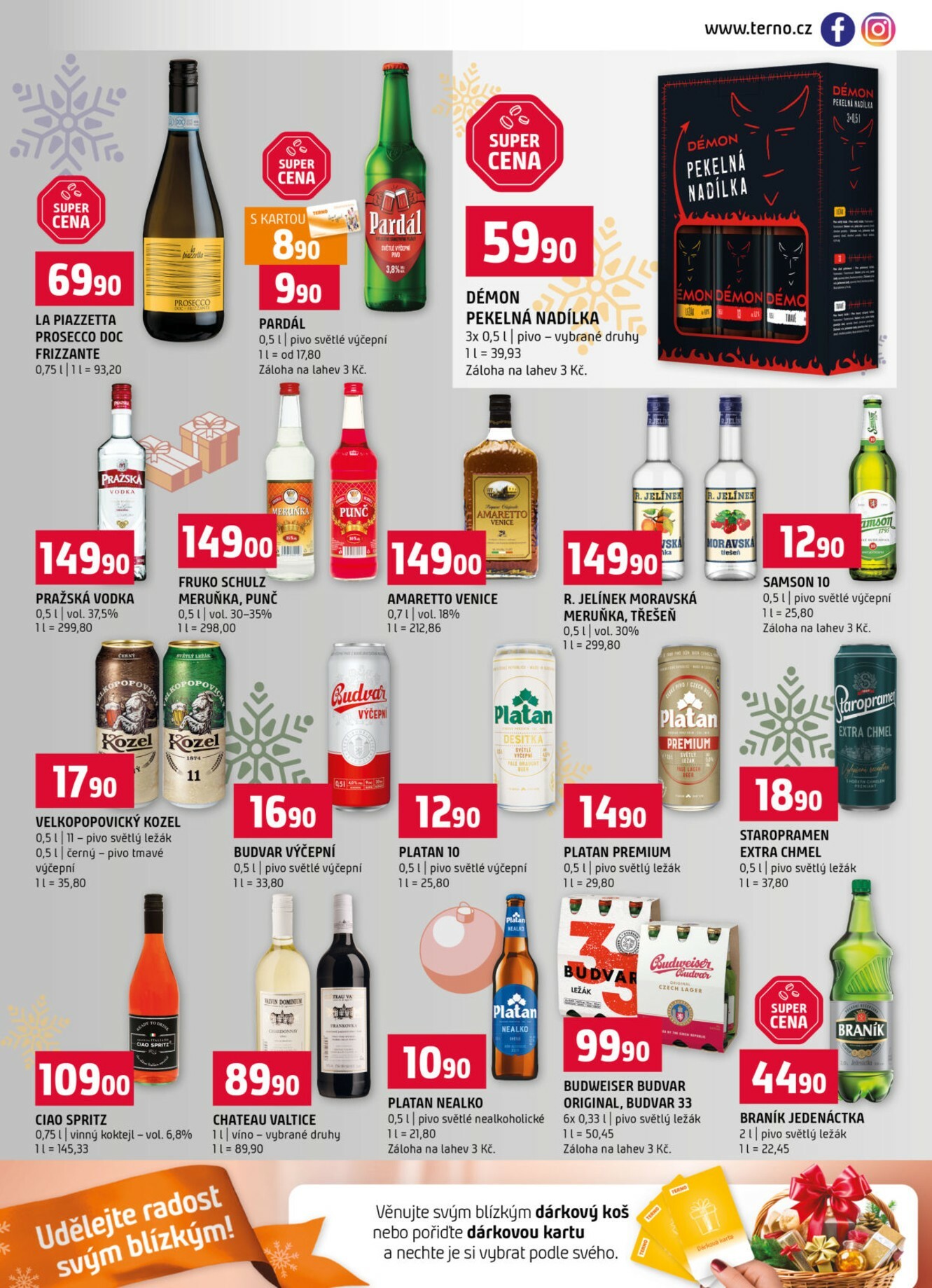 terno - Aktuální leták Terno od 03.12. do 09.12. - page: 13