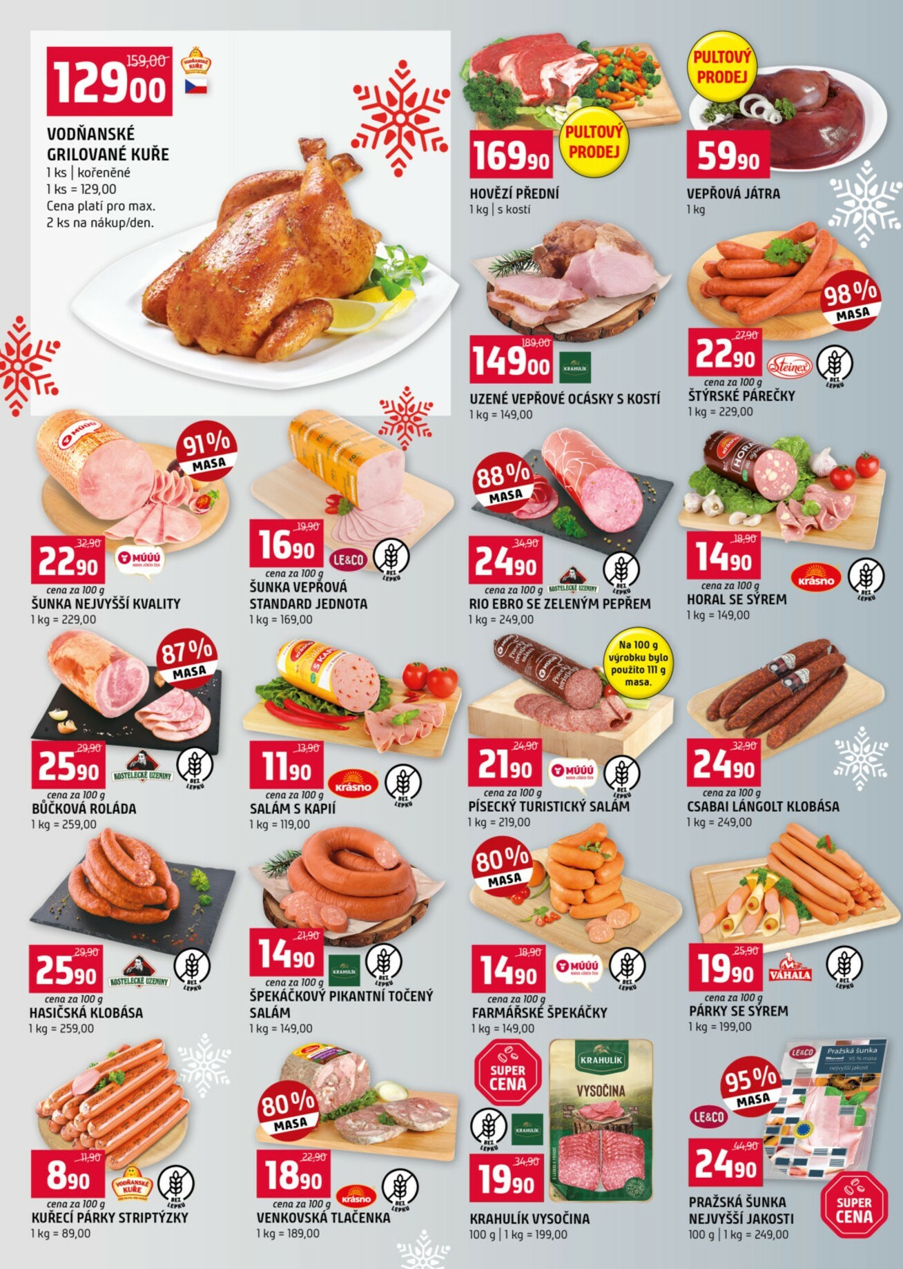 terno - Aktuální leták Terno od 10.12. do 16.12. - page: 2