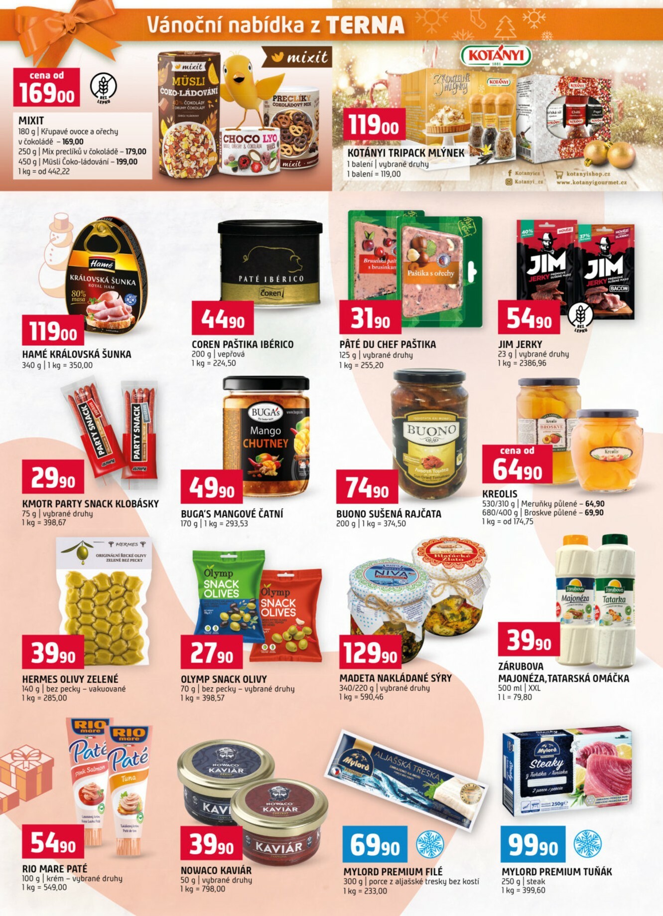 terno - Aktuální leták Terno od 10.12. do 16.12. - page: 22