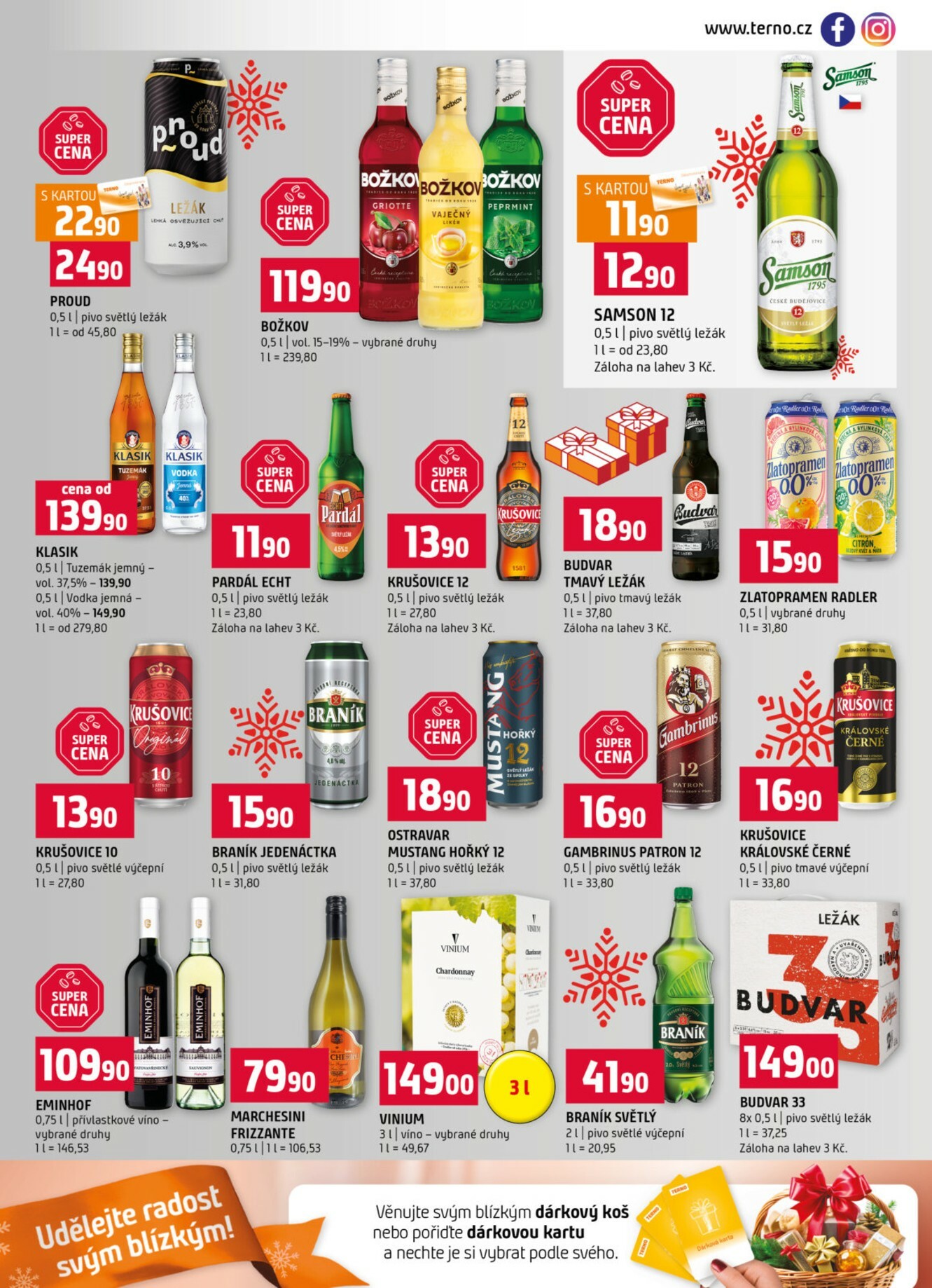 terno - Aktuální leták Terno od 10.12. do 16.12. - page: 13
