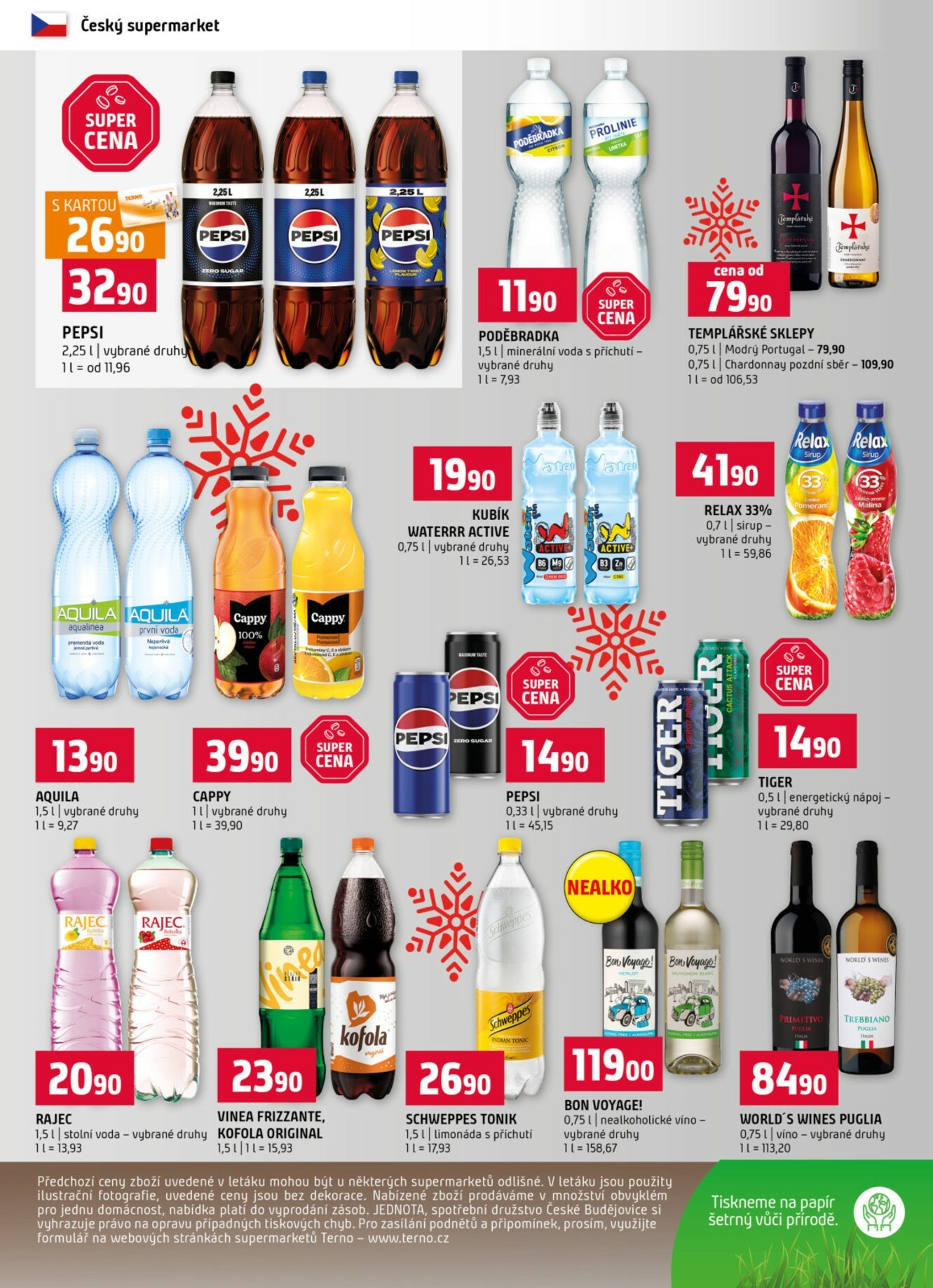 terno - Aktuální leták Terno od 10.12. do 16.12. - page: 12