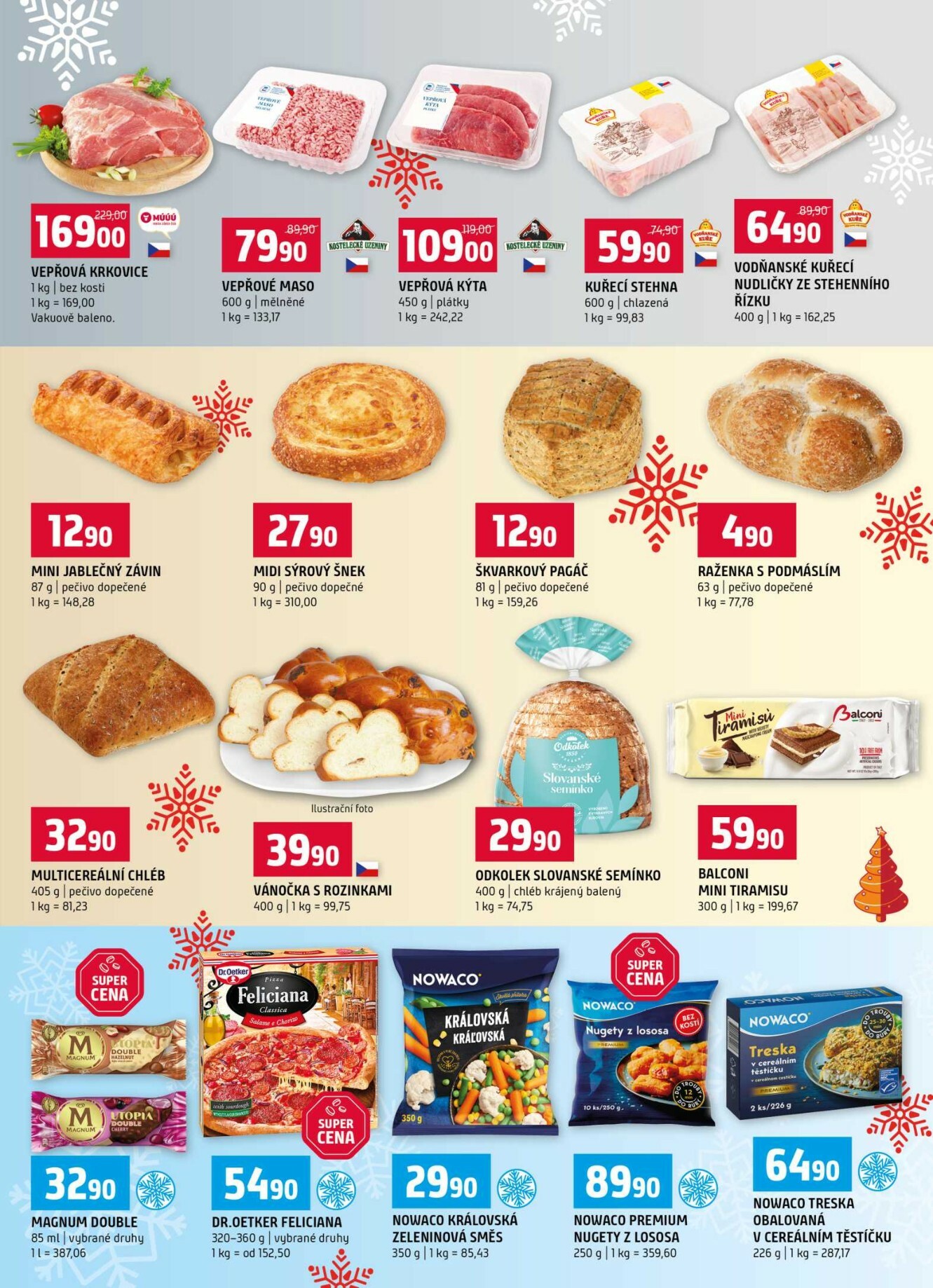 terno - Aktuální leták Terno od 17.12. do 24.12. - page: 3