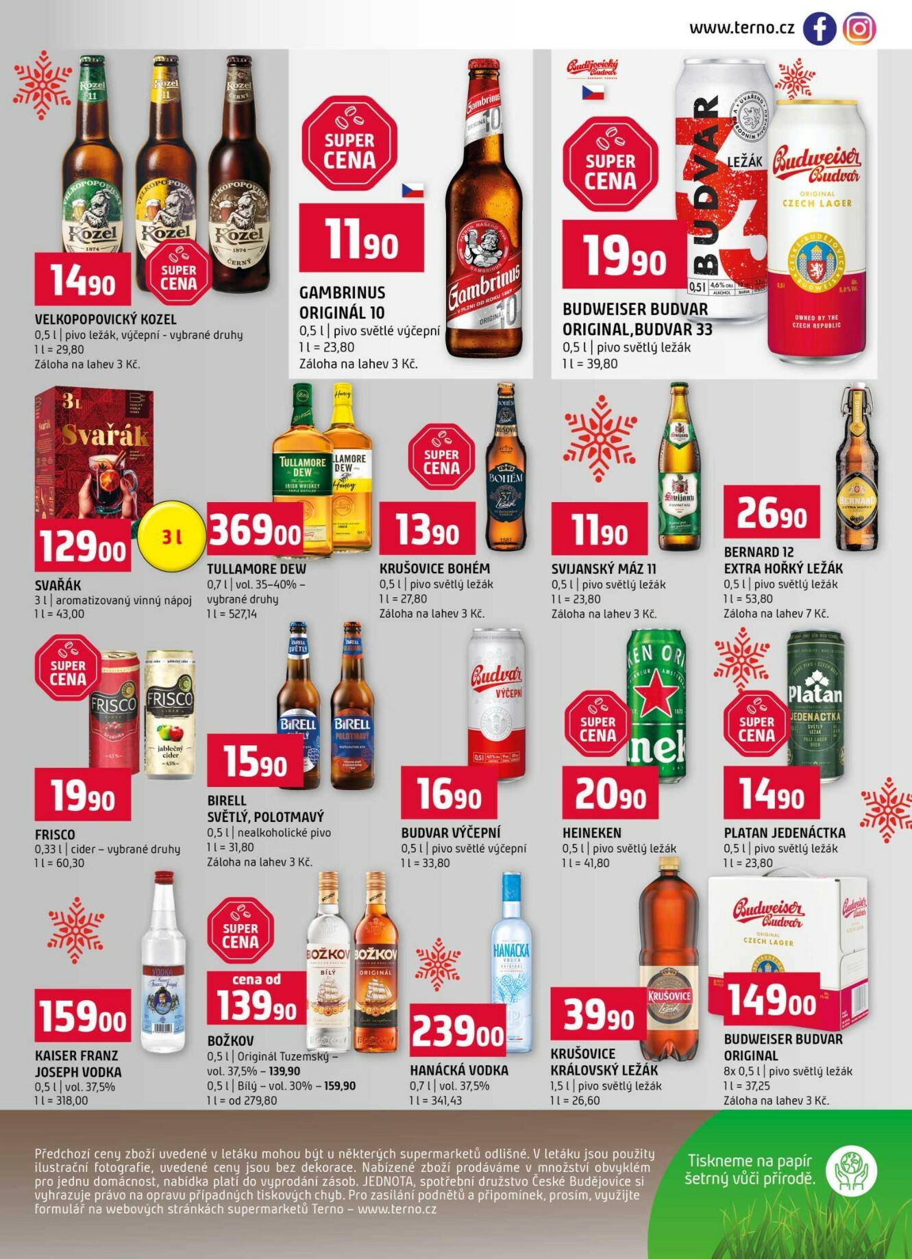 terno - Aktuální leták Terno od 17.12. do 24.12. - page: 13