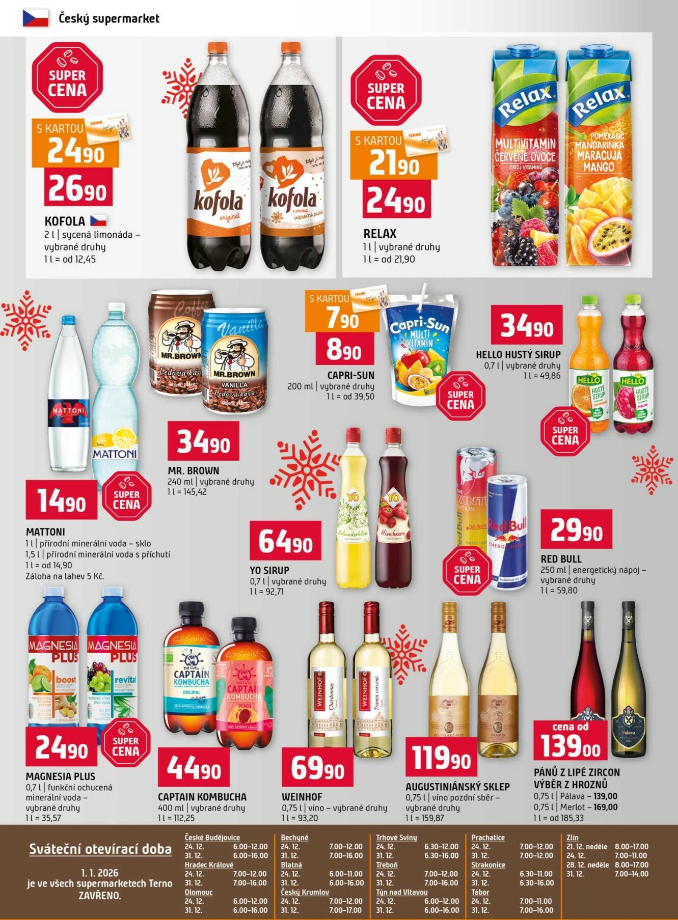 terno - Aktuální leták Terno od 17.12. do 24.12. - page: 12