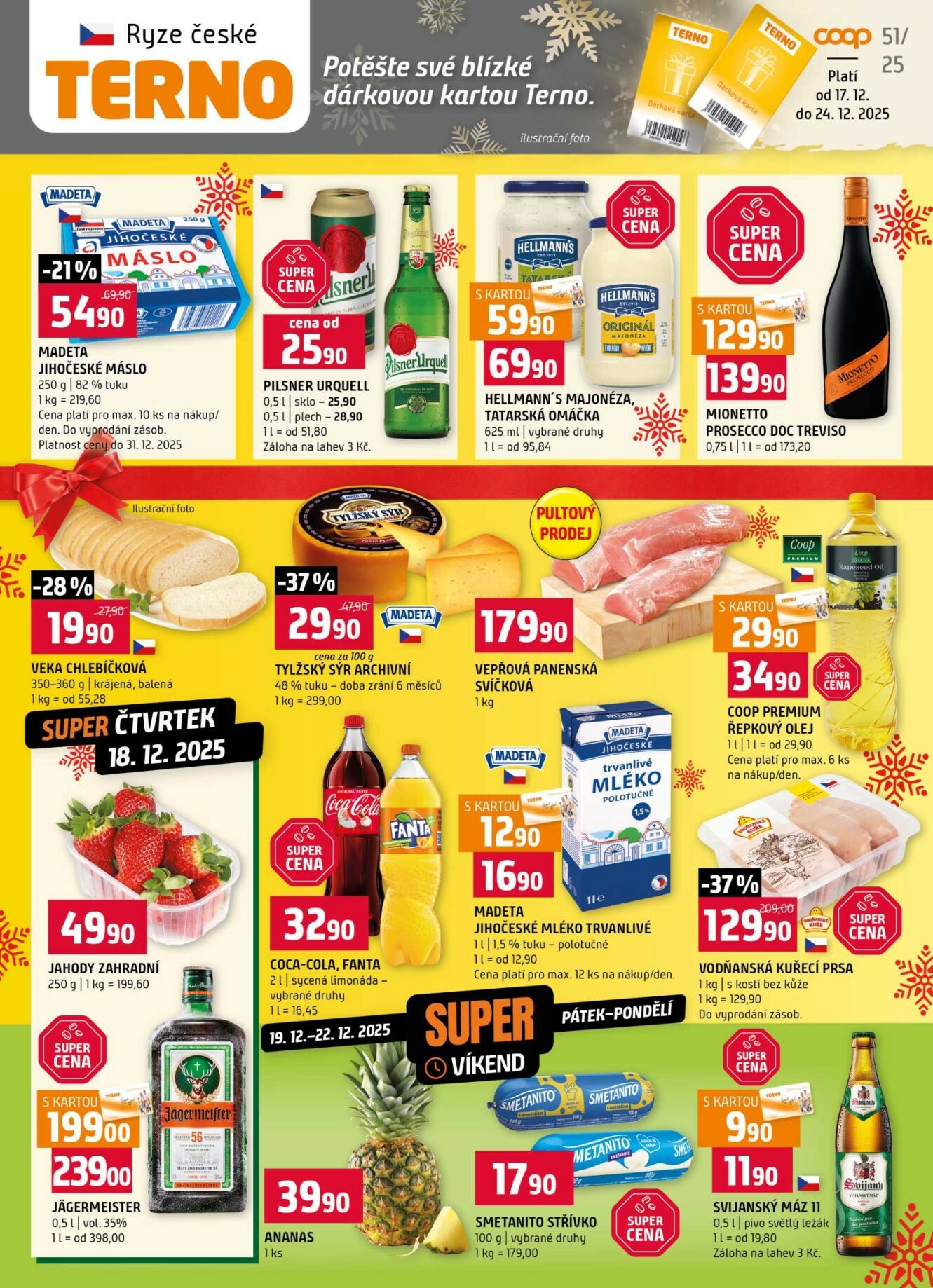 terno - Aktuální leták Terno od 17.12. do 24.12.