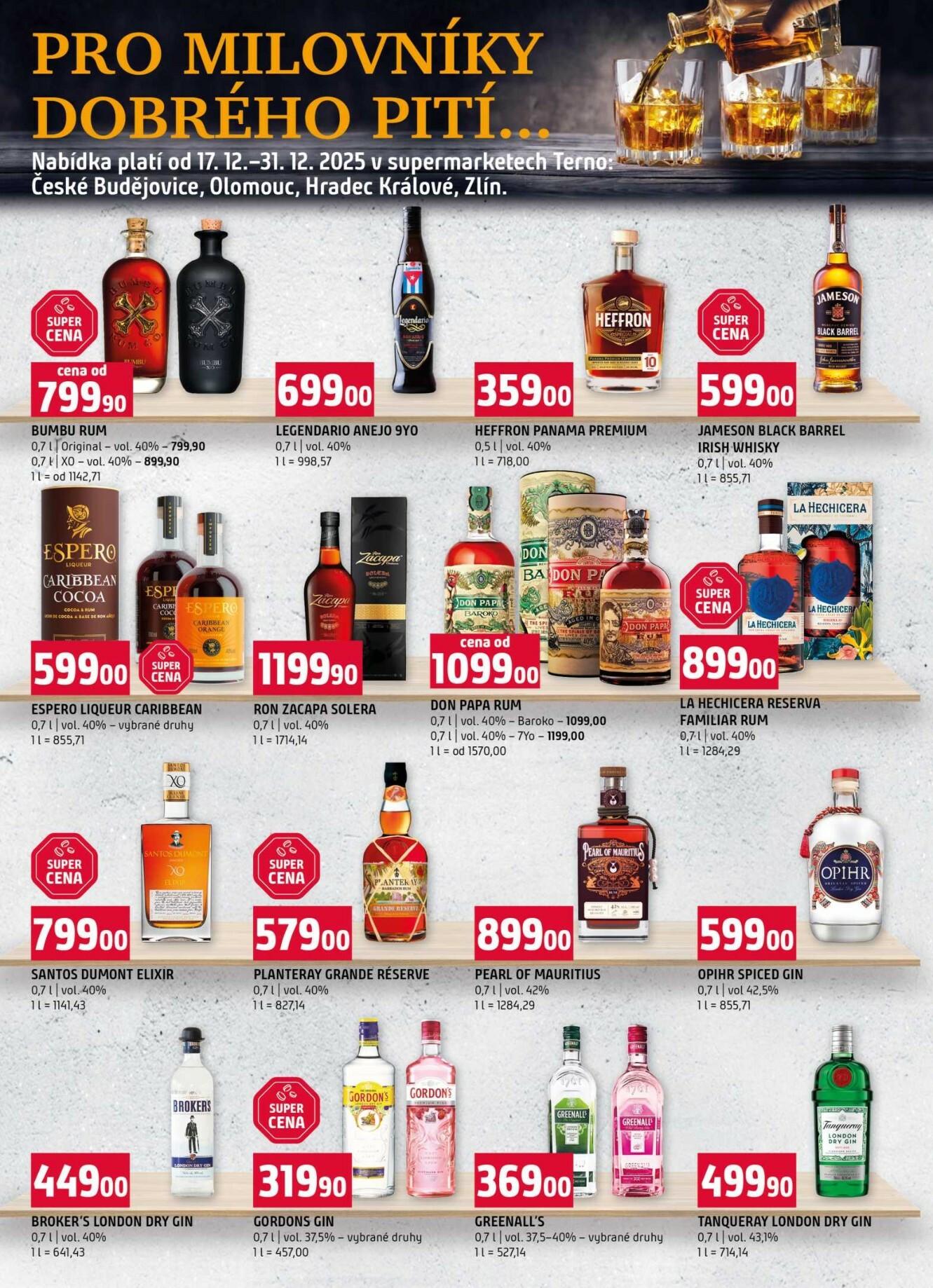 terno - Aktuální leták Terno od 17.12. do 24.12. - page: 17