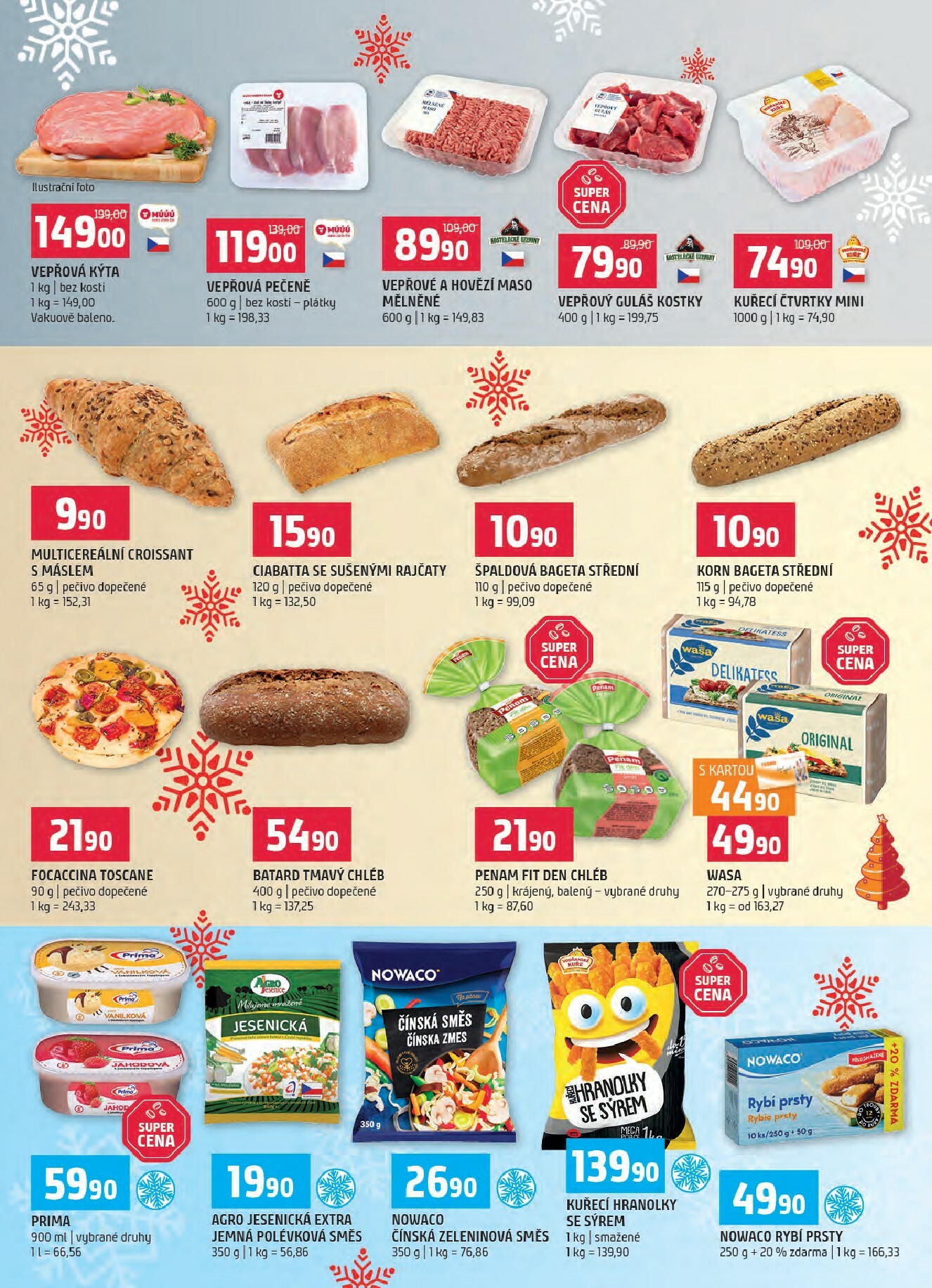 terno - Aktuální leták Terno od 22.12. do 31.12. - page: 3