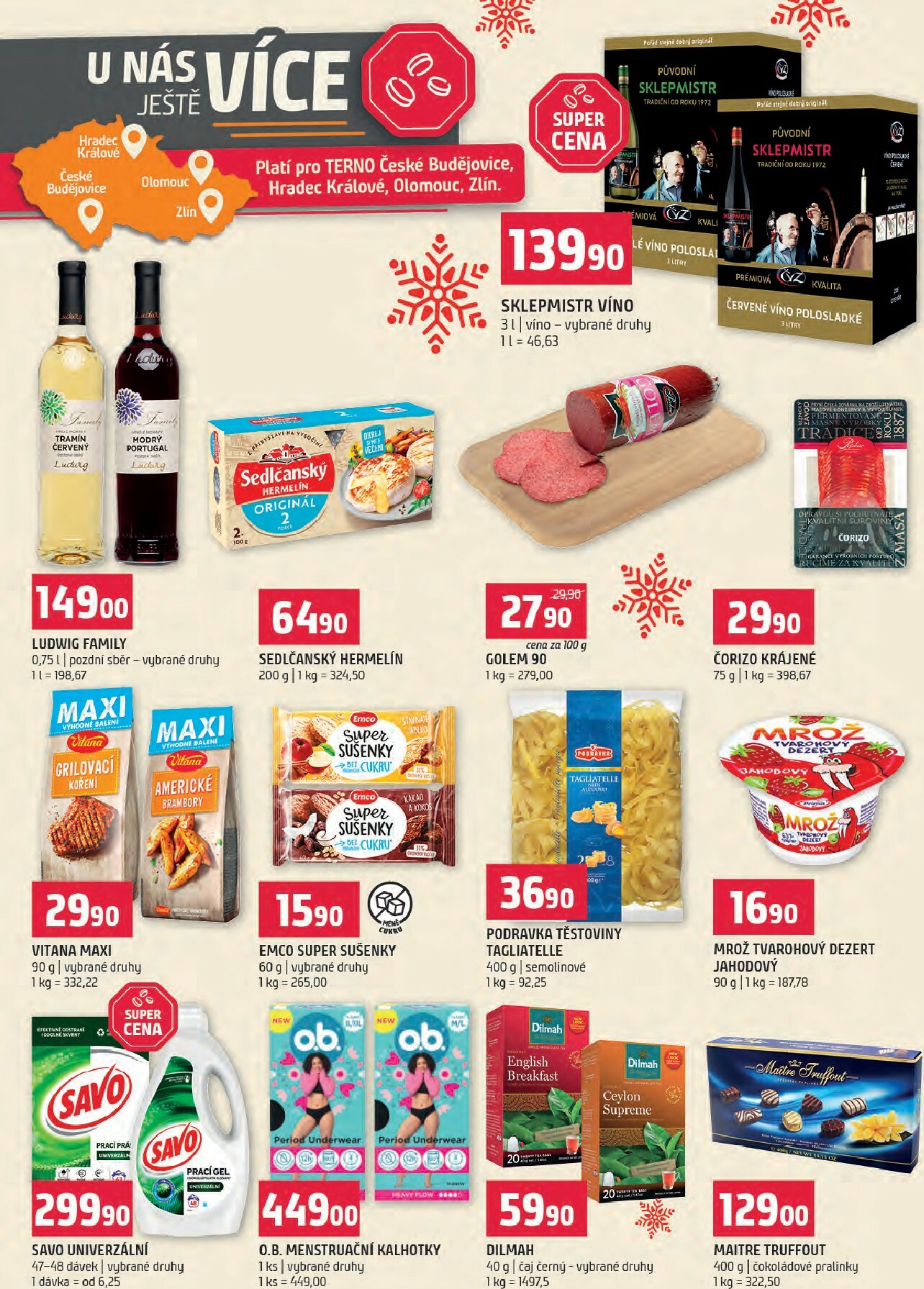 terno - Aktuální leták Terno od 22.12. do 31.12. - page: 19