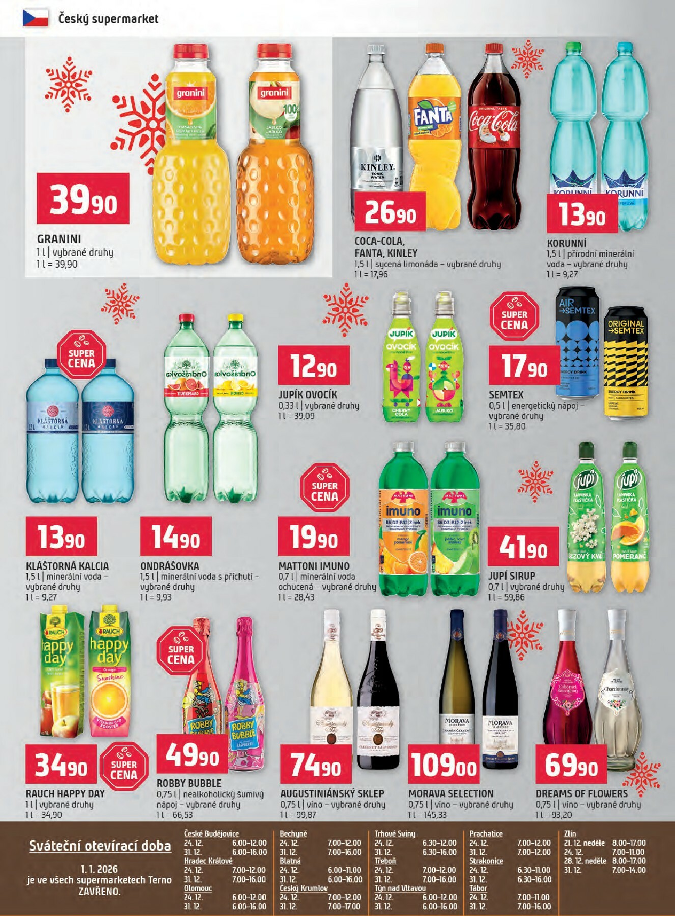 terno - Aktuální leták Terno od 22.12. do 31.12. - page: 12