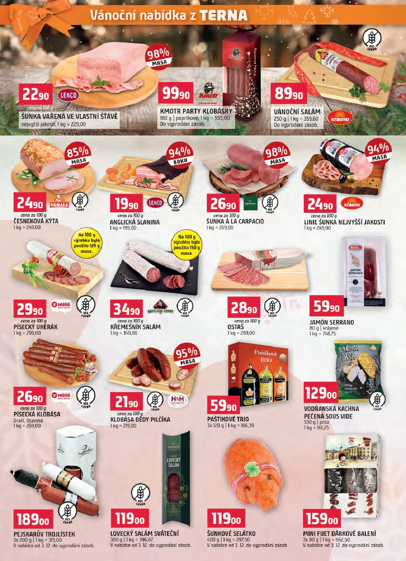 terno - Aktuální leták Terno od 22.12. do 31.12. - page: 22