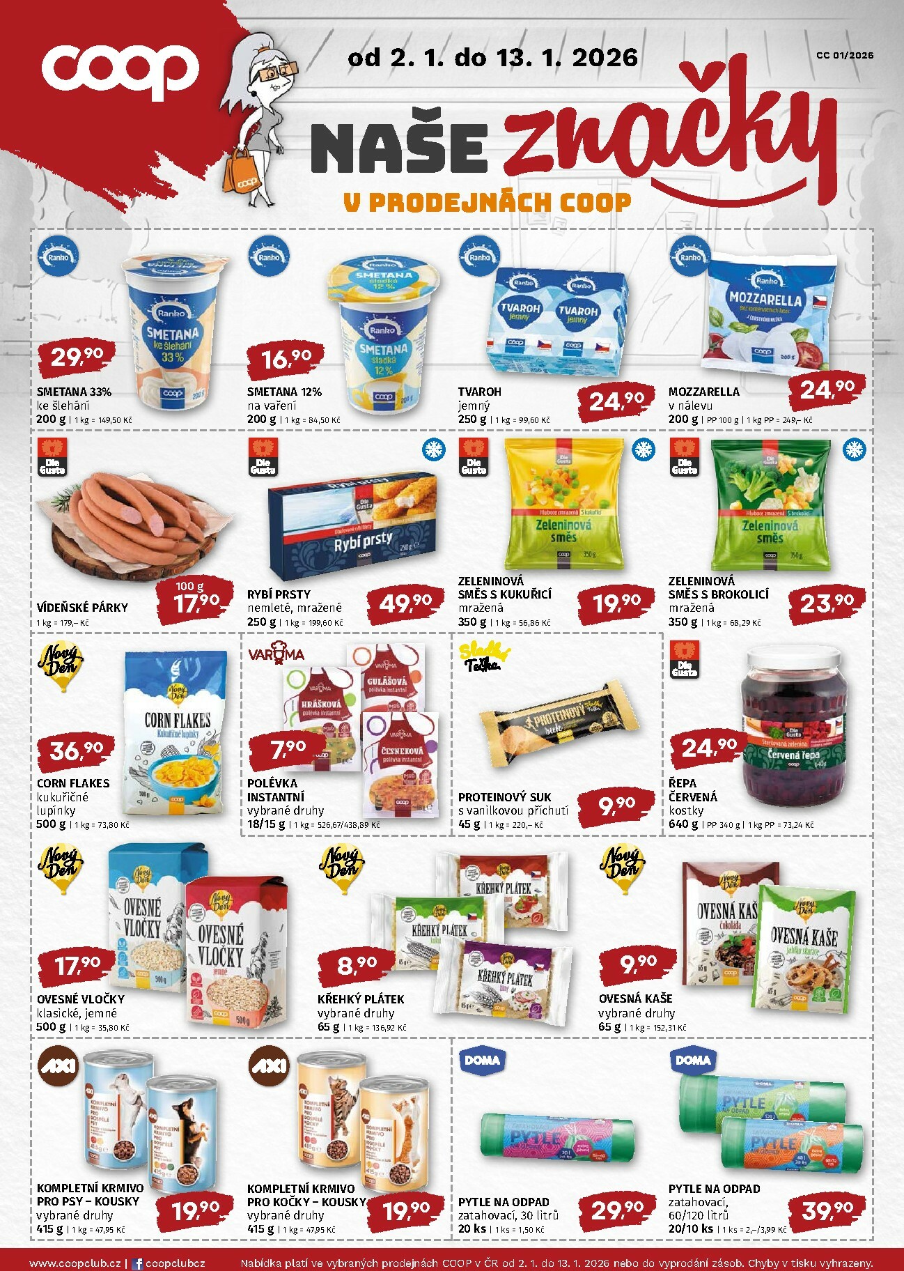 terno - Aktuální leták Terno - Super ceny od 02.01. do 13.01. - page: 2