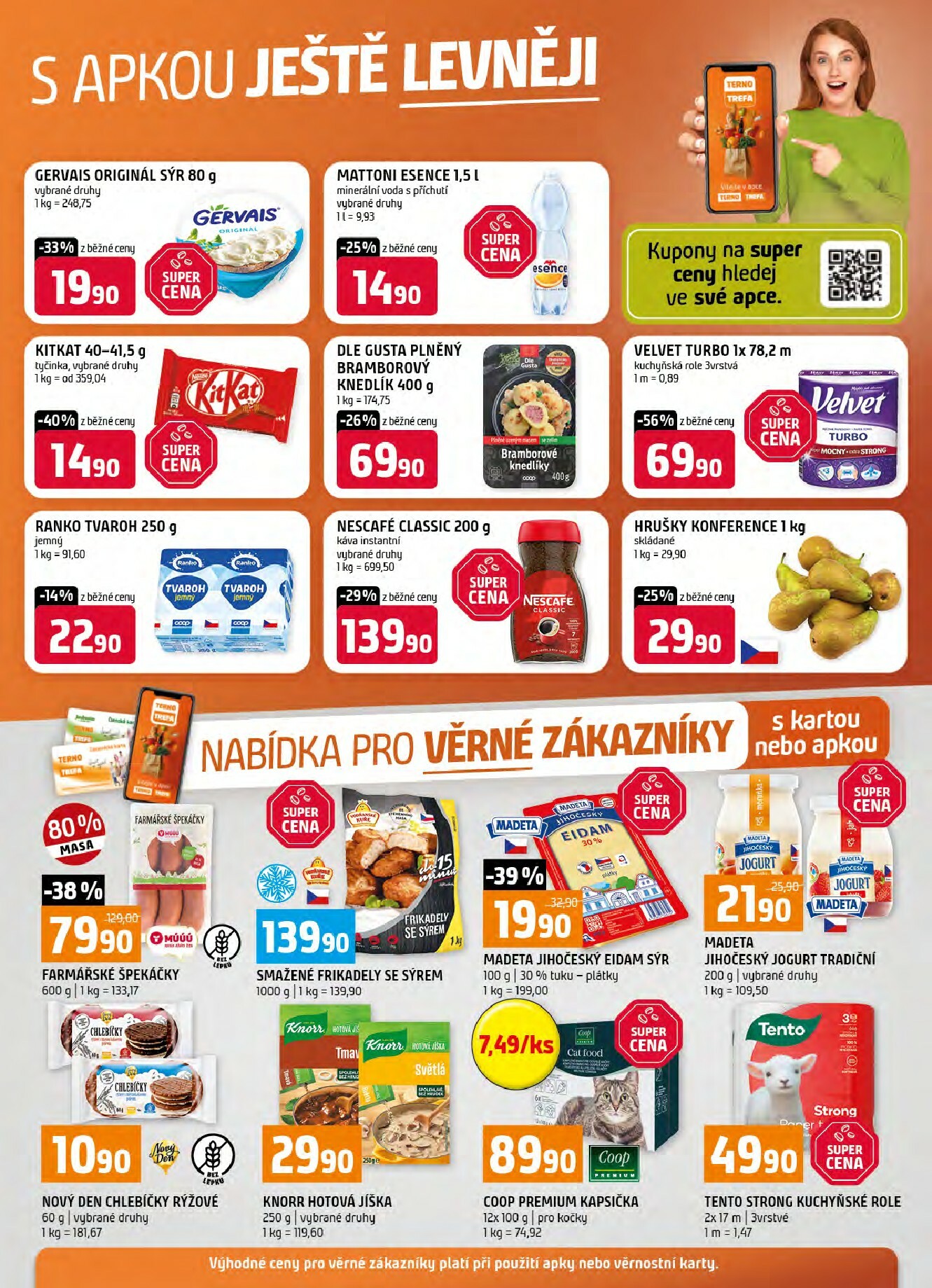 terno - Aktuální leták Terno - S apkou ještě levněji od 02.01. do 06.01.