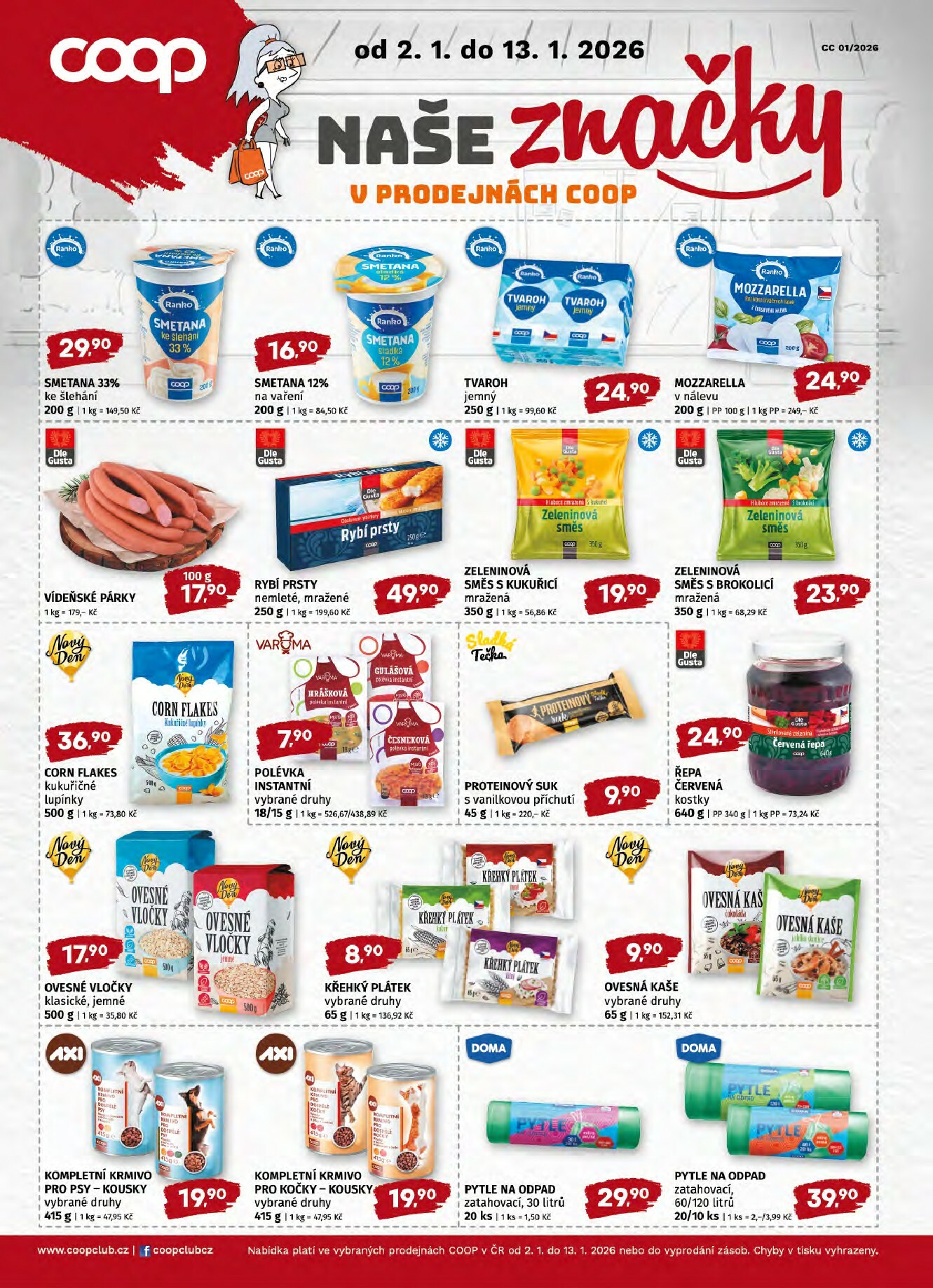 terno - Aktuální leták Terno od 02.01. do 06.01. - page: 16