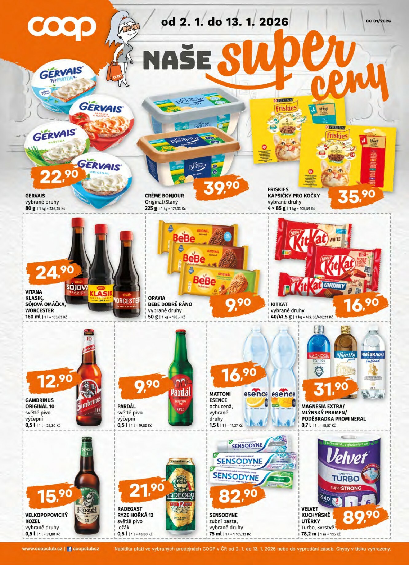 terno - Aktuální leták Terno od 02.01. do 06.01. - page: 17