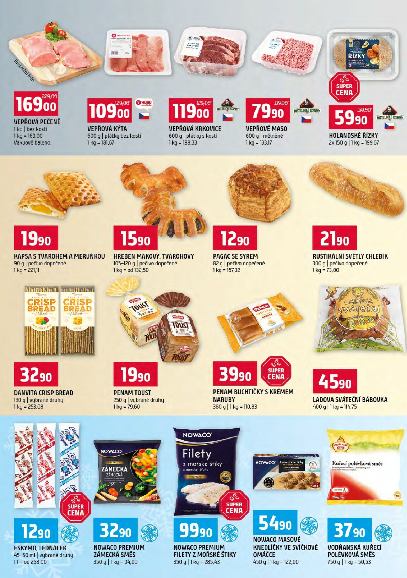 terno - Aktuální leták Terno od 02.01. do 06.01. - page: 3