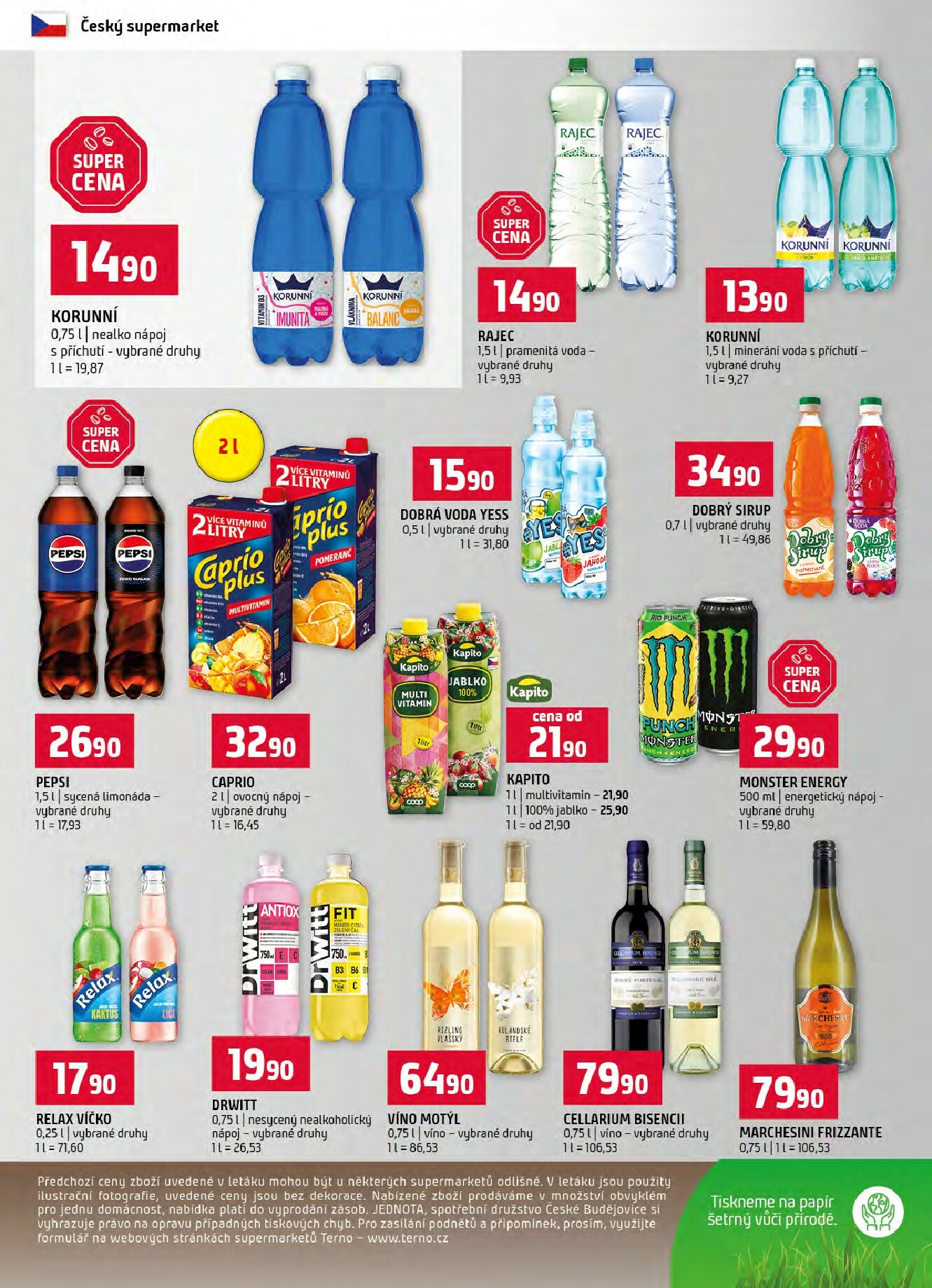 terno - Aktuální leták Terno od 02.01. do 06.01. - page: 12