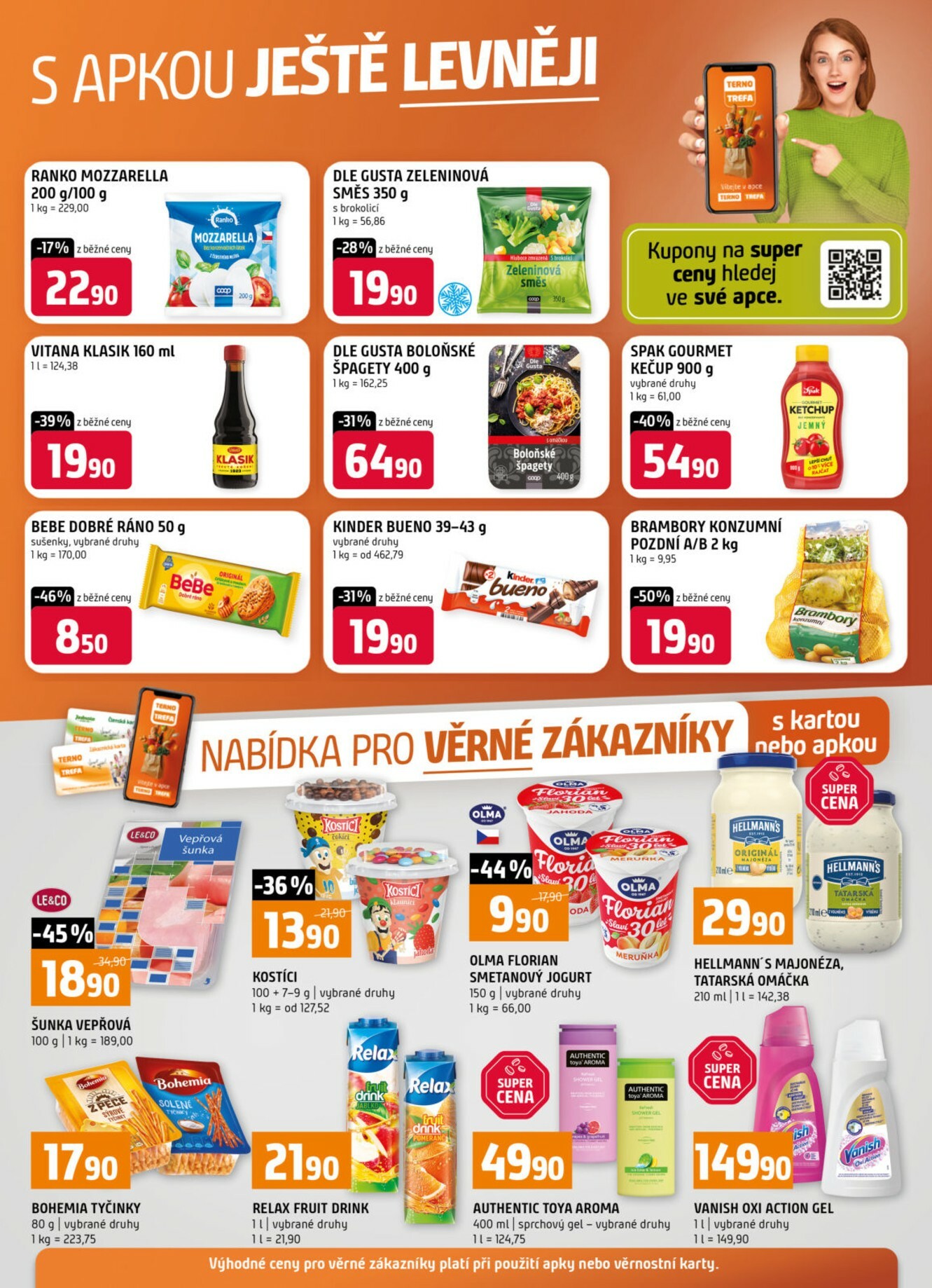 terno - Aktuální leták Terno - S apkou ještě levněji od 07.01. do 13.01.