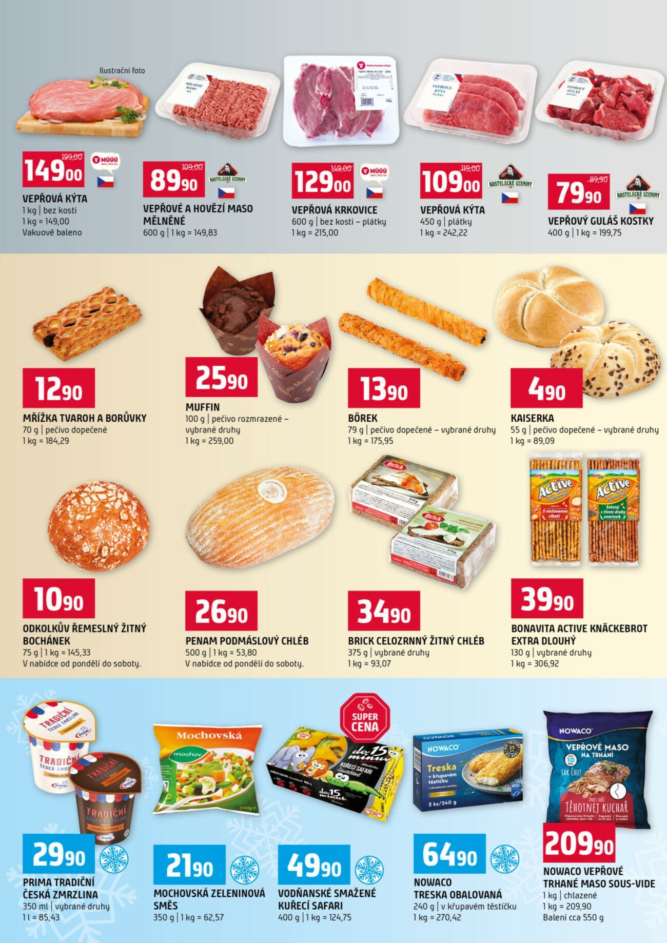 terno - Aktuální leták Terno od 07.01. do 13.01. - page: 3