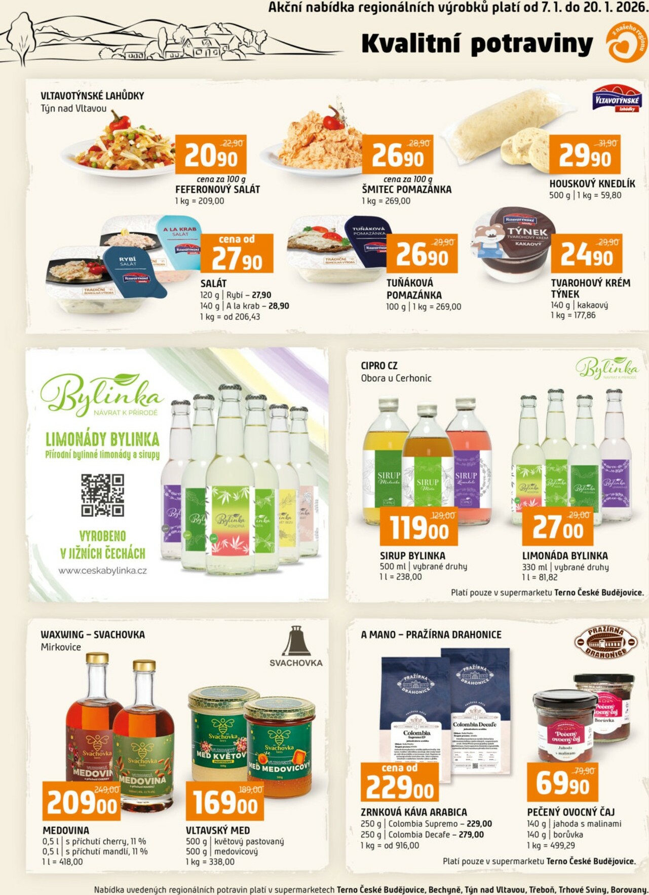 terno - Aktuální leták Terno od 07.01. do 13.01. - page: 16