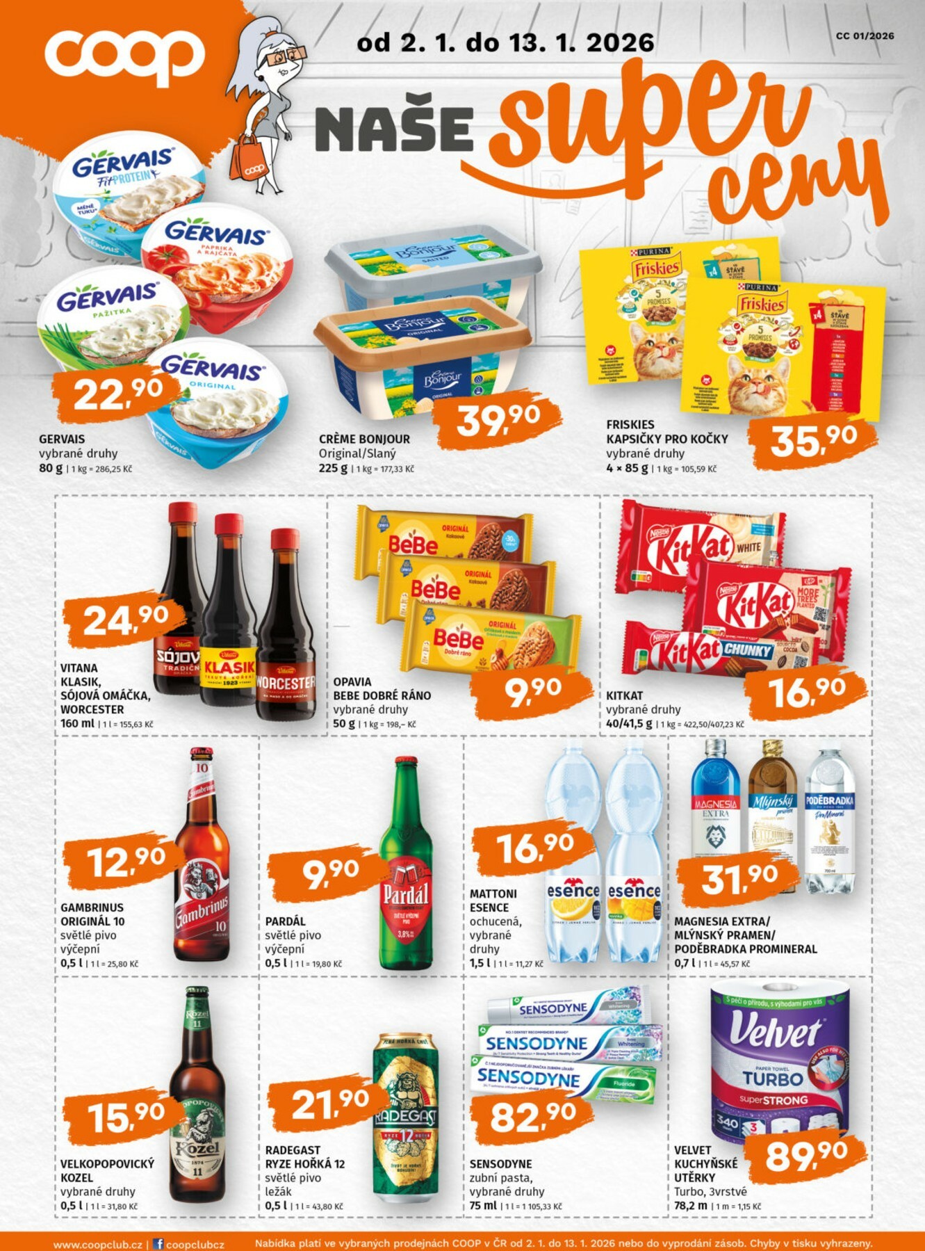 terno - Aktuální leták Terno od 07.01. do 13.01. - page: 17