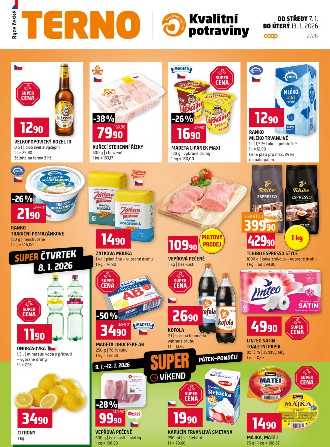 terno - Aktuální leták Terno od 07.01. do 13.01.